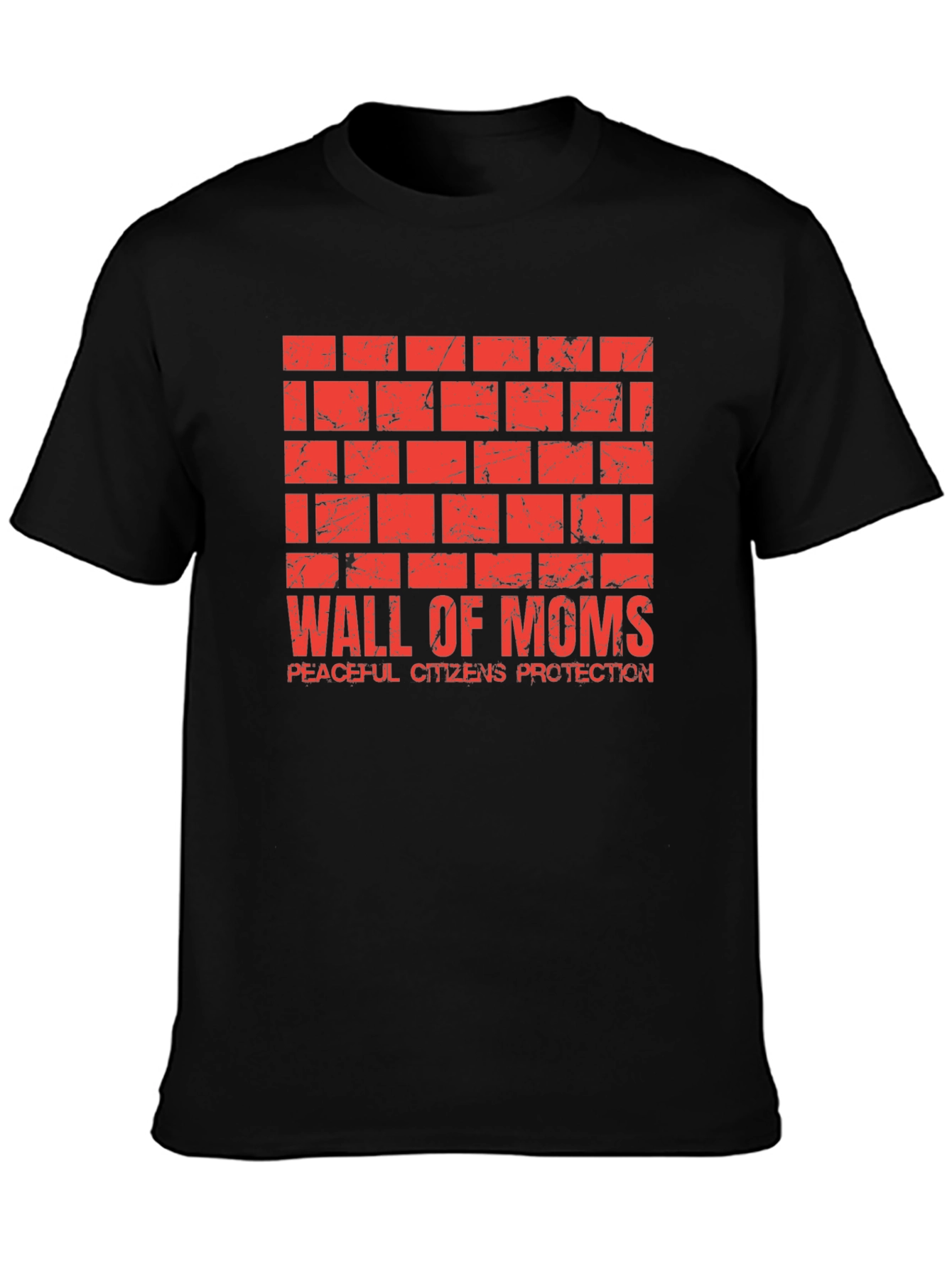 Wall of Moms Graphic Tee - Peaceful Protection