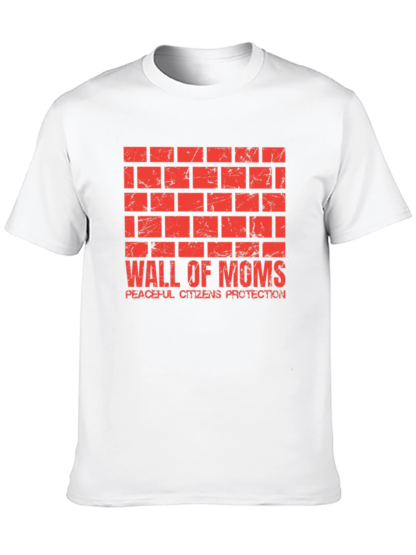 Wall of Moms Graphic Tee - Peaceful Protection
