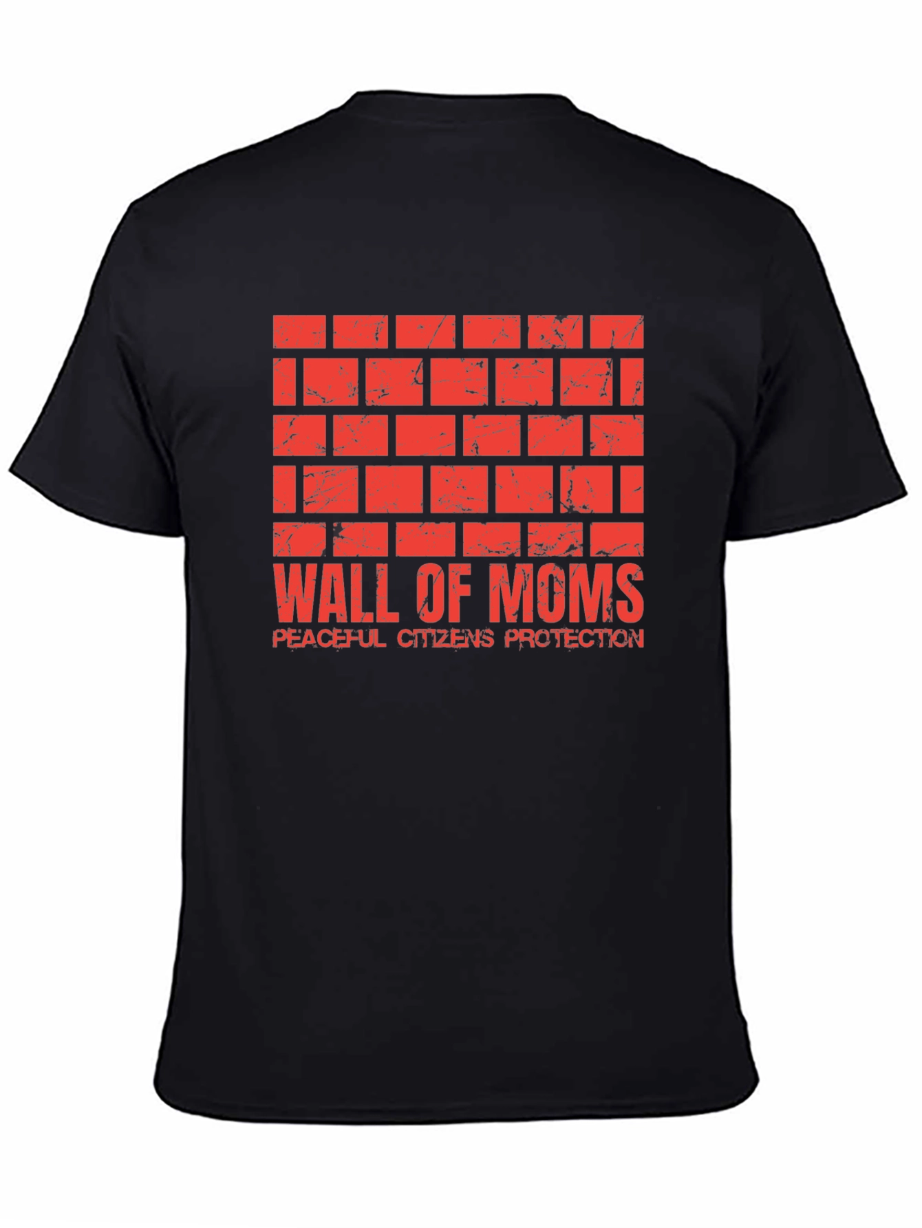 Wall of Moms Graphic Tee - Peaceful Protection