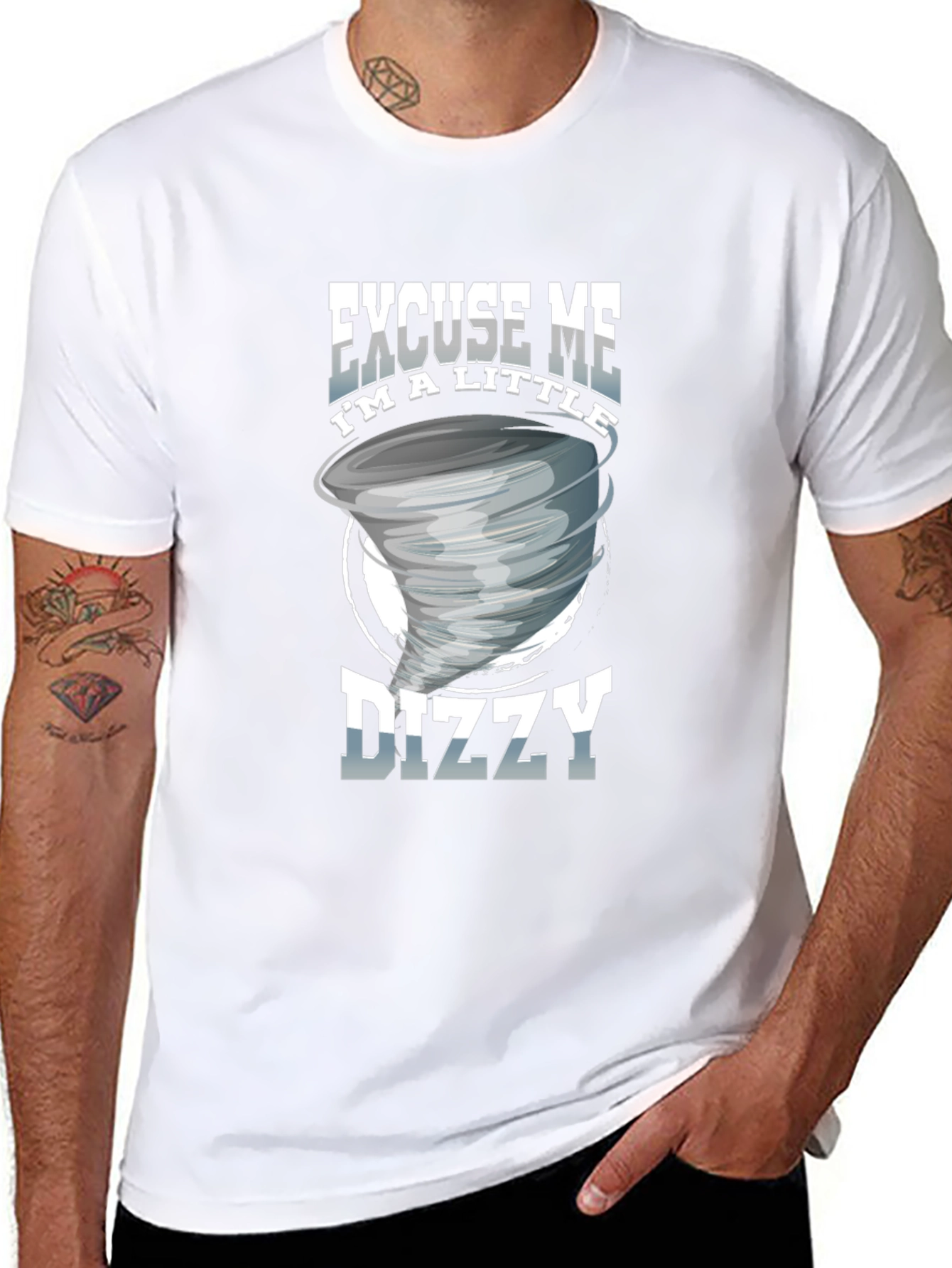 Excuse Me Im a Little Dizzy T-Shirt