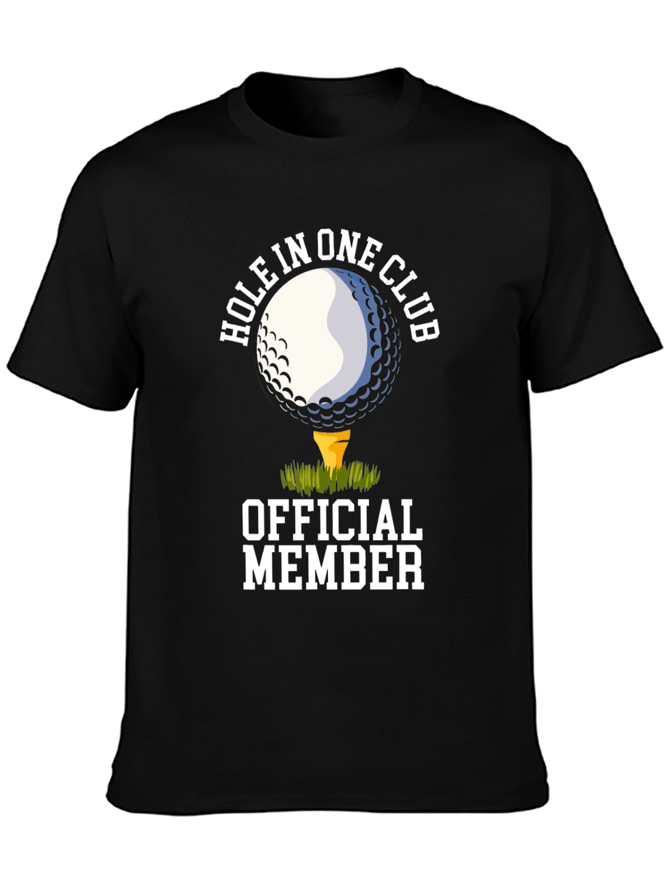 Hole In One Club Official Member Tee