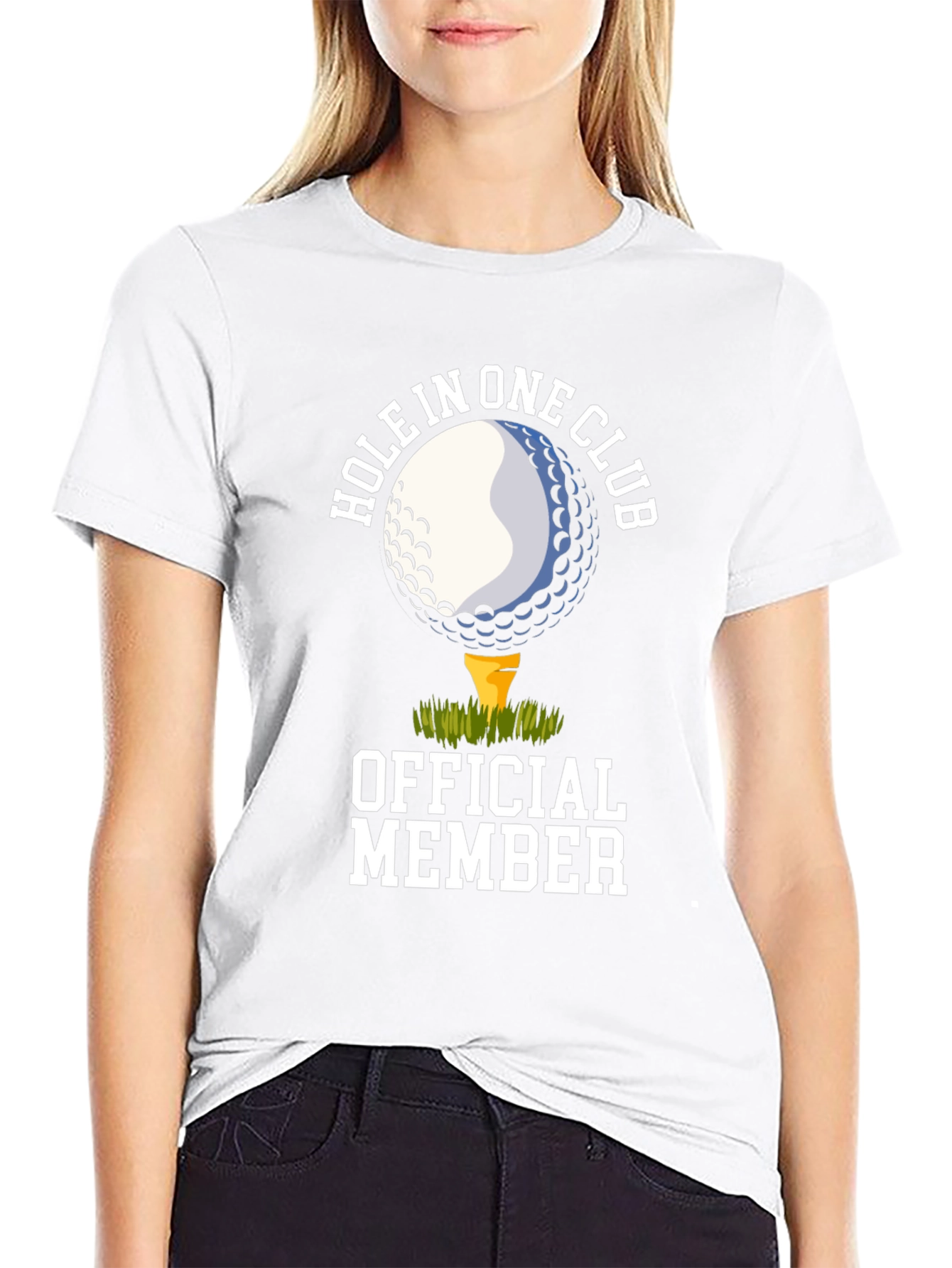 Hole In One Club Official Member Tee