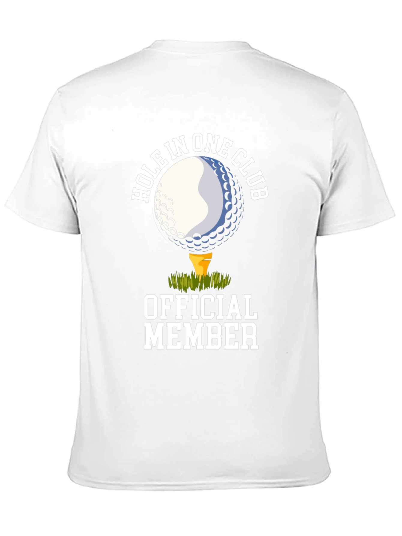 Hole In One Club Official Member Tee