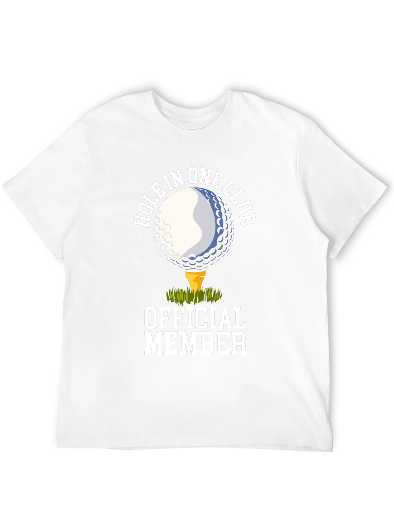 Hole In One Club Official Member Tee