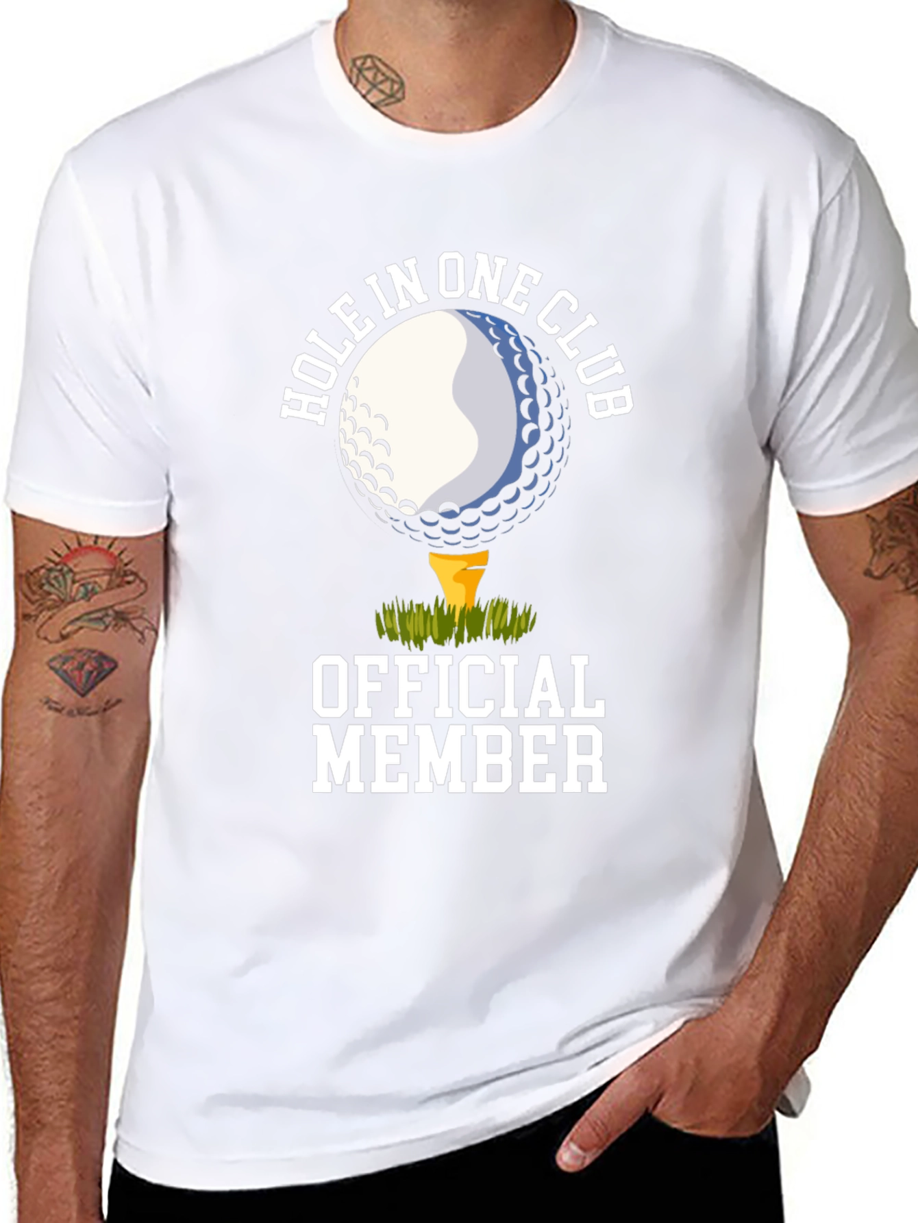 Hole In One Club Official Member Tee