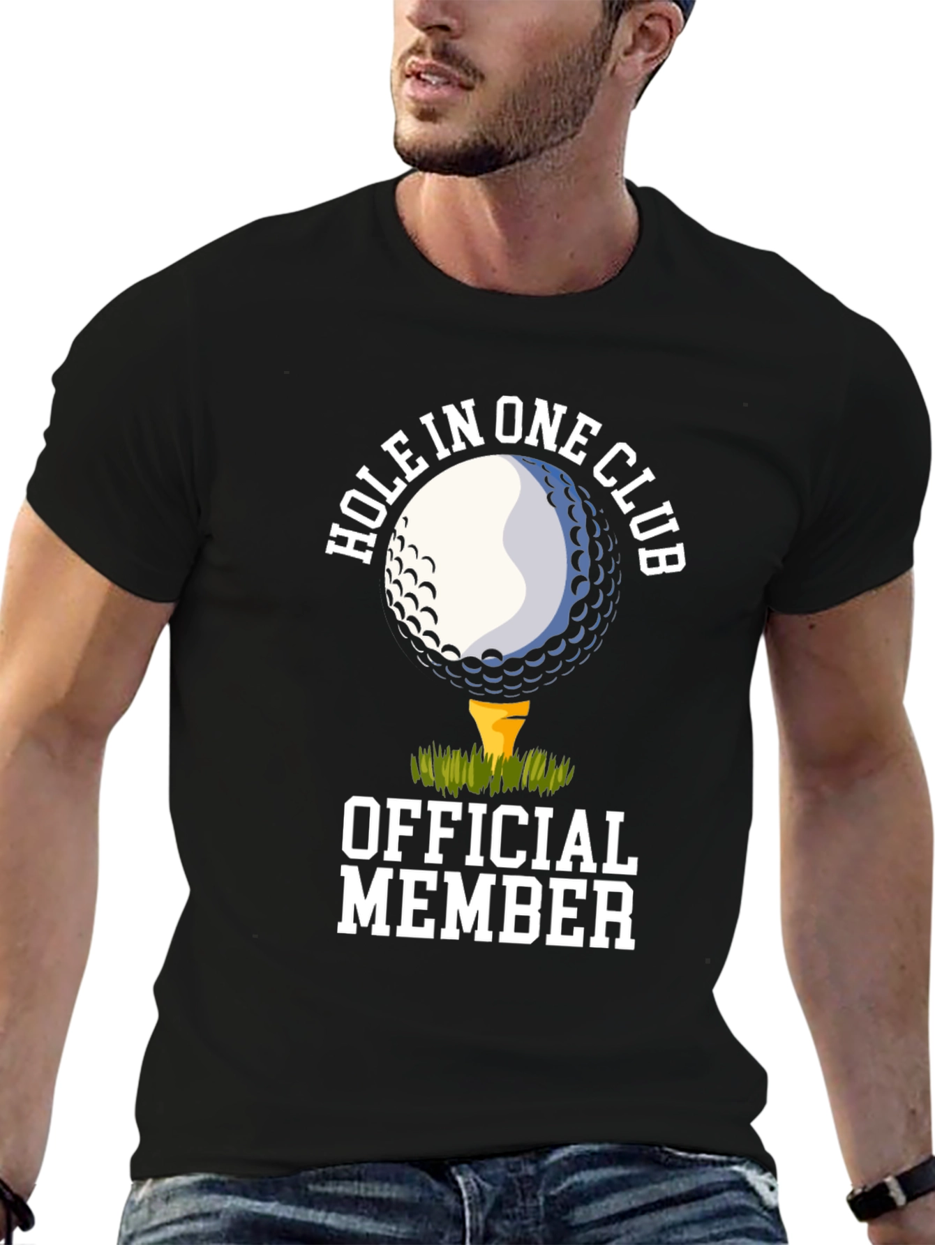 Hole In One Club Official Member Tee