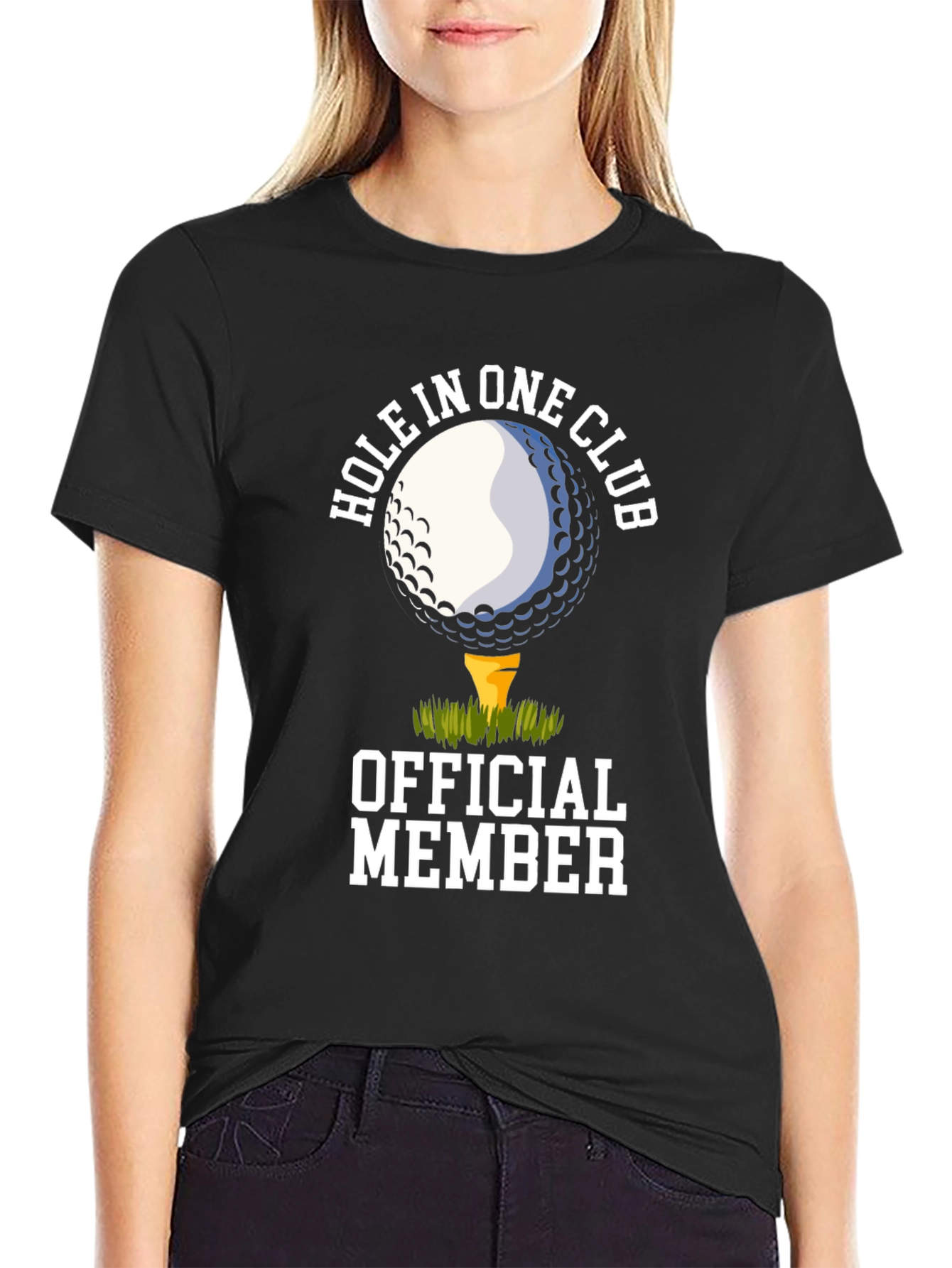 Hole In One Club Official Member Tee