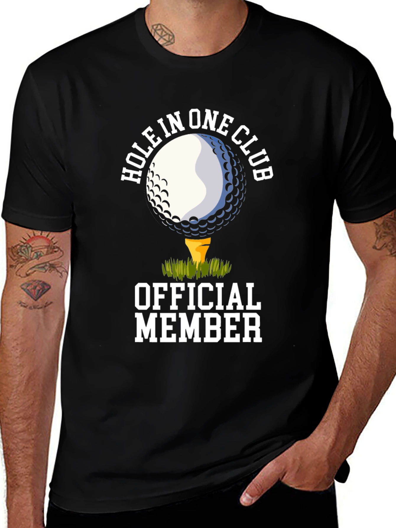 Hole In One Club Official Member Tee
