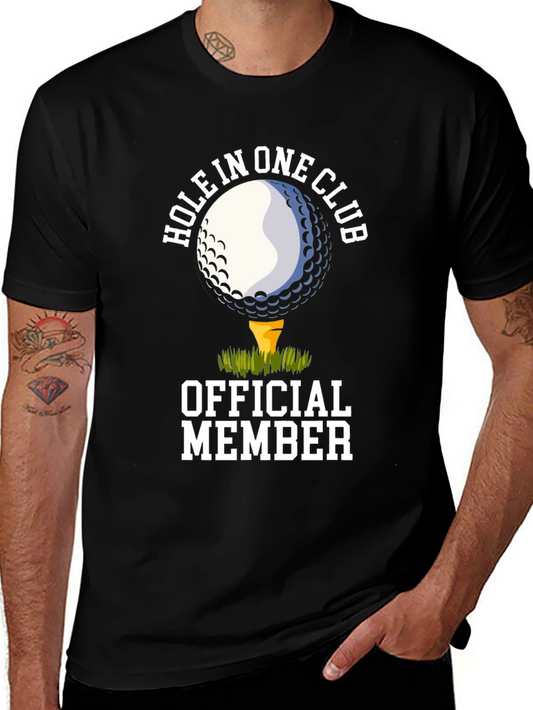 Hole In One Club Official Member Tee