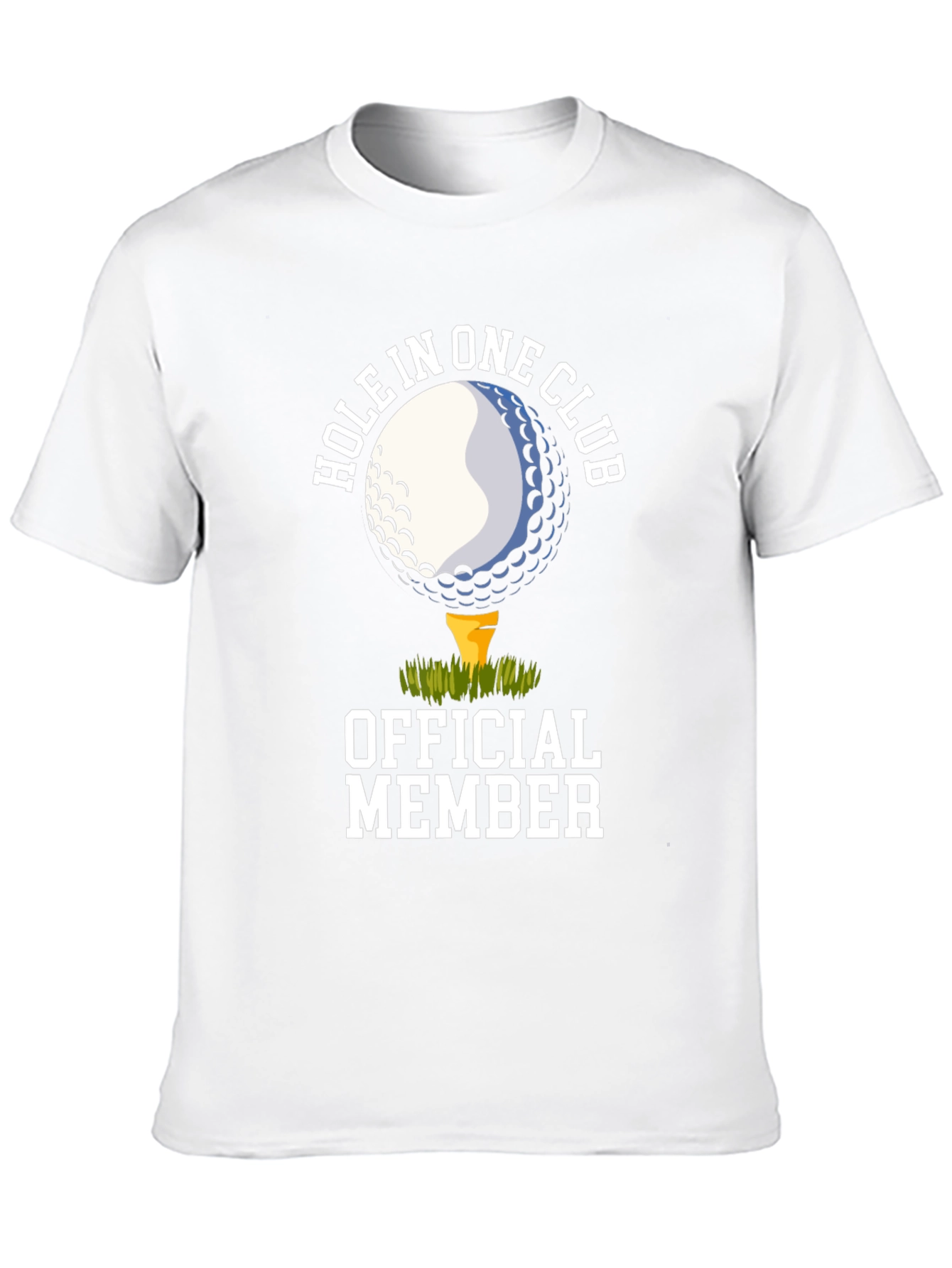 Hole In One Club Official Member Tee