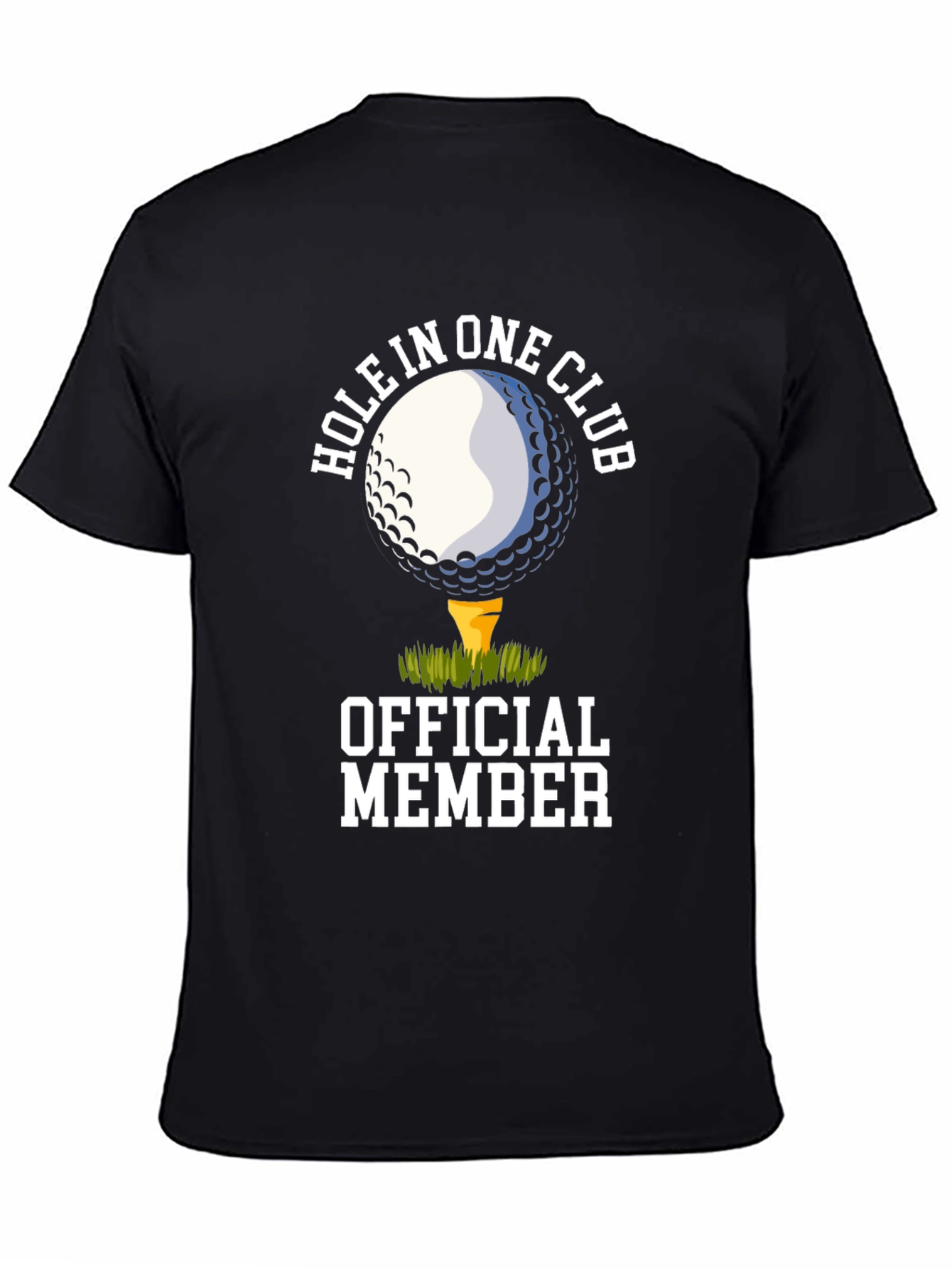Hole In One Club Official Member Tee