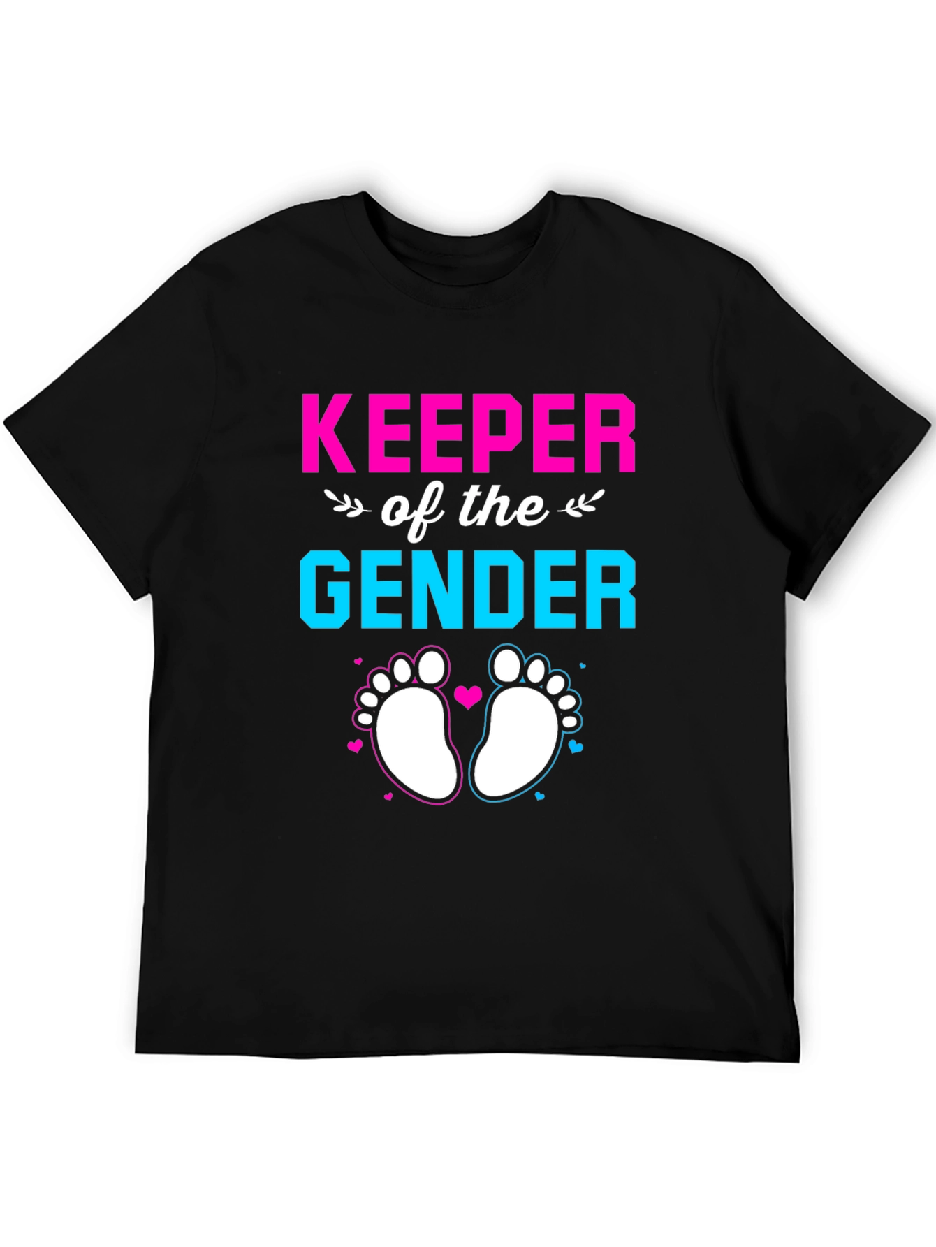 Keeper of the Gender Reveal Party T-Shirt