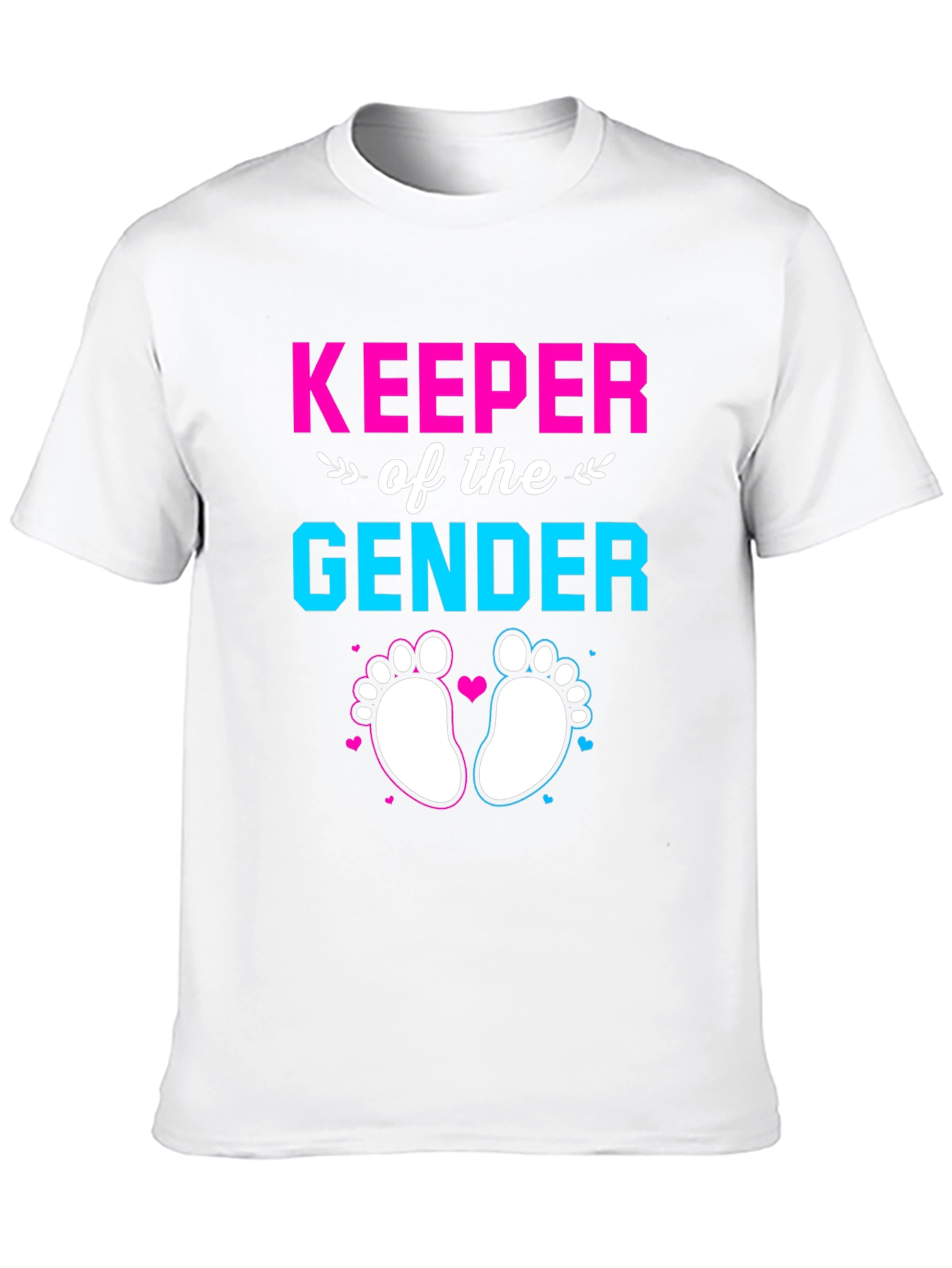 Keeper of the Gender Reveal Party T-Shirt