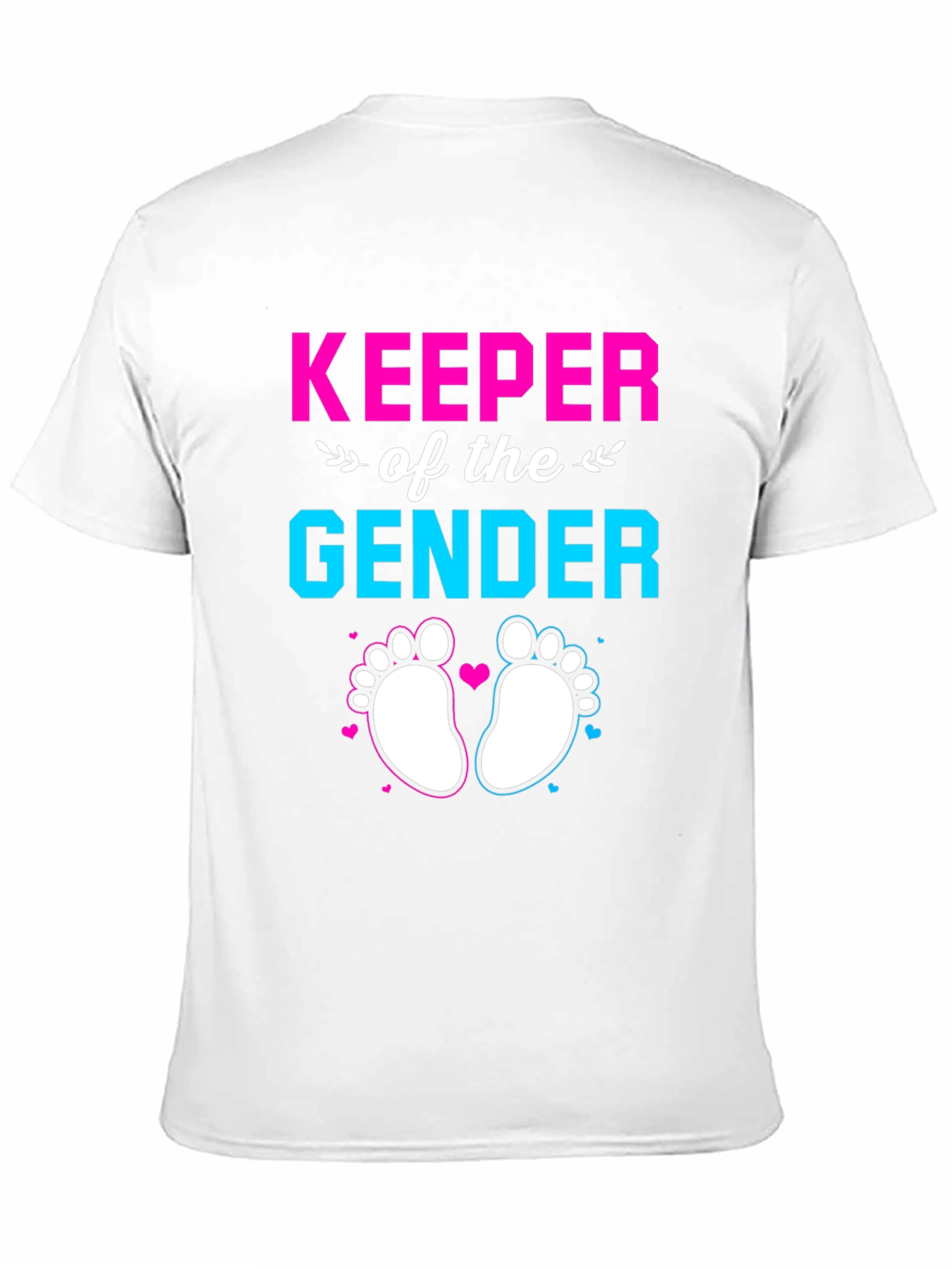 Keeper of the Gender Reveal Party T-Shirt
