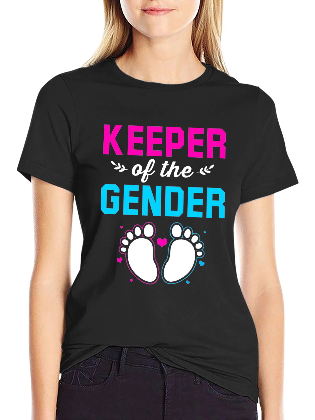 Keeper of the Gender Reveal Party T-Shirt
