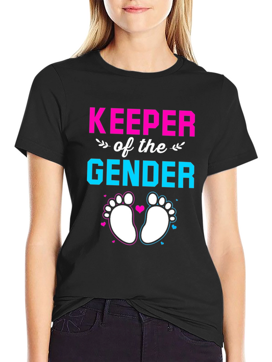 Keeper of the Gender Reveal Party T-Shirt
