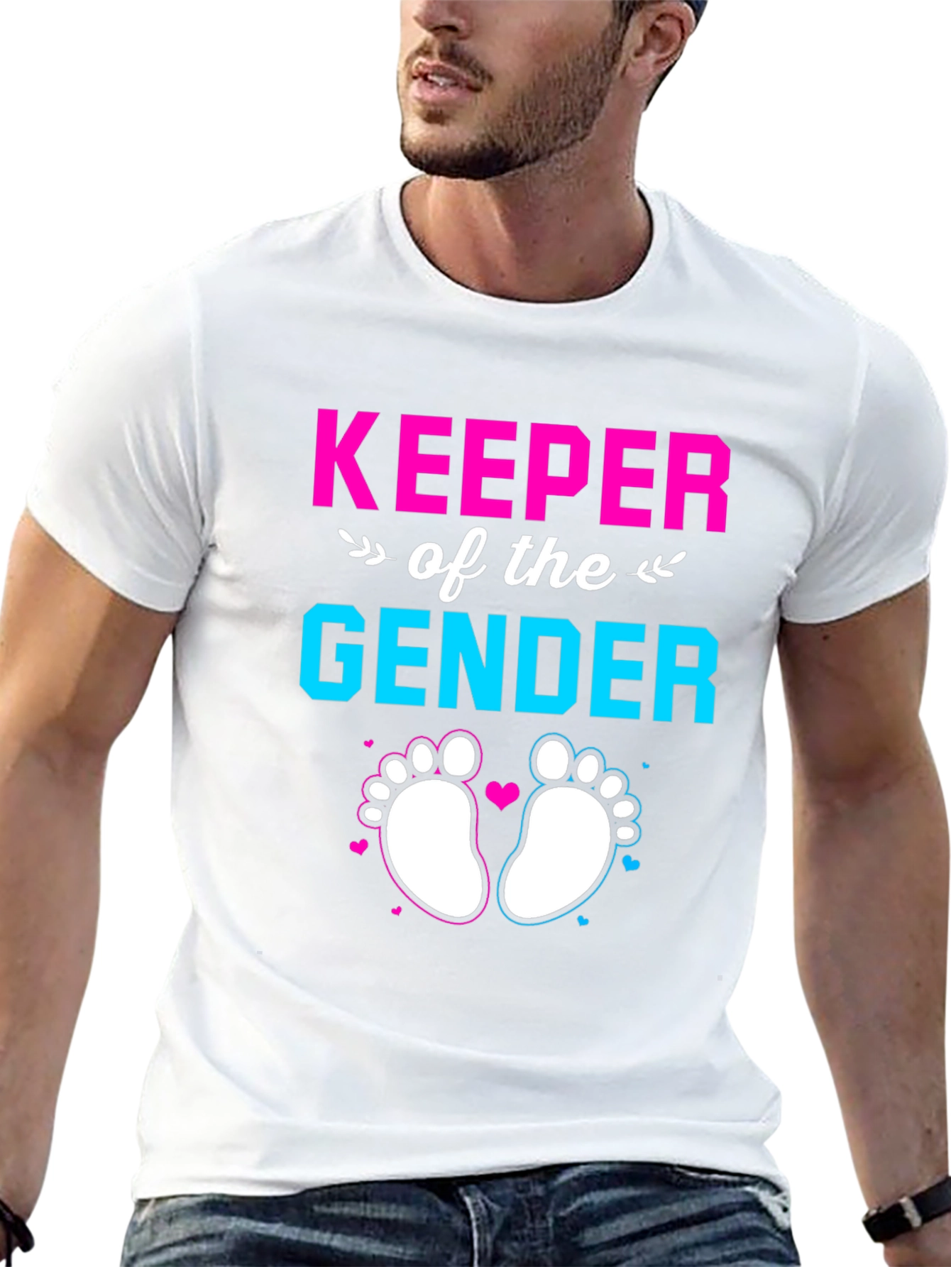 Keeper of the Gender Reveal Party T-Shirt