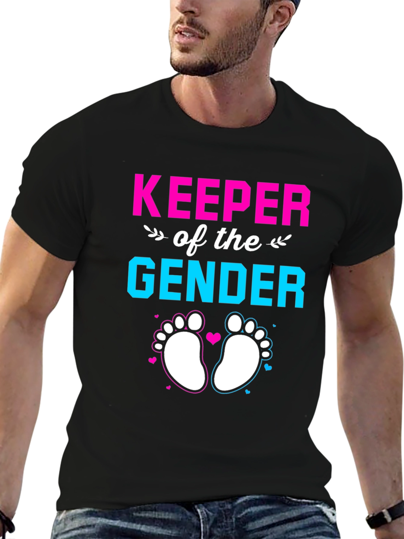 Keeper of the Gender Reveal Party T-Shirt