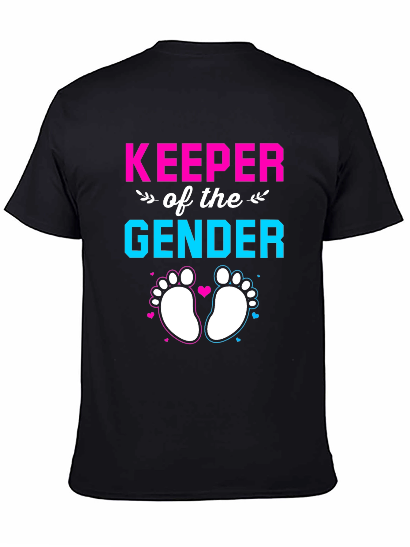 Keeper of the Gender Reveal Party T-Shirt