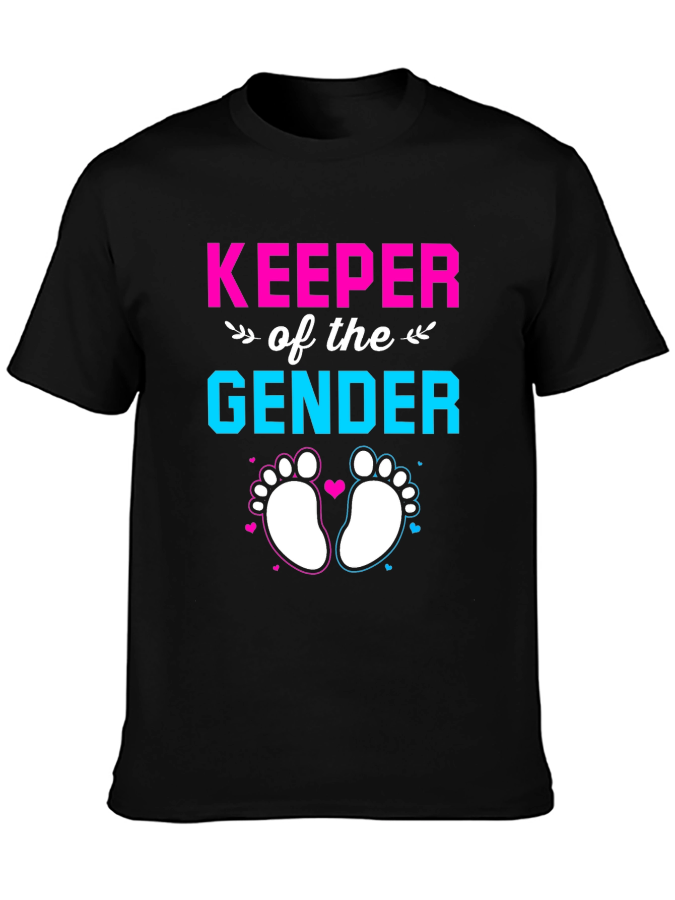 Keeper of the Gender Reveal Party T-Shirt