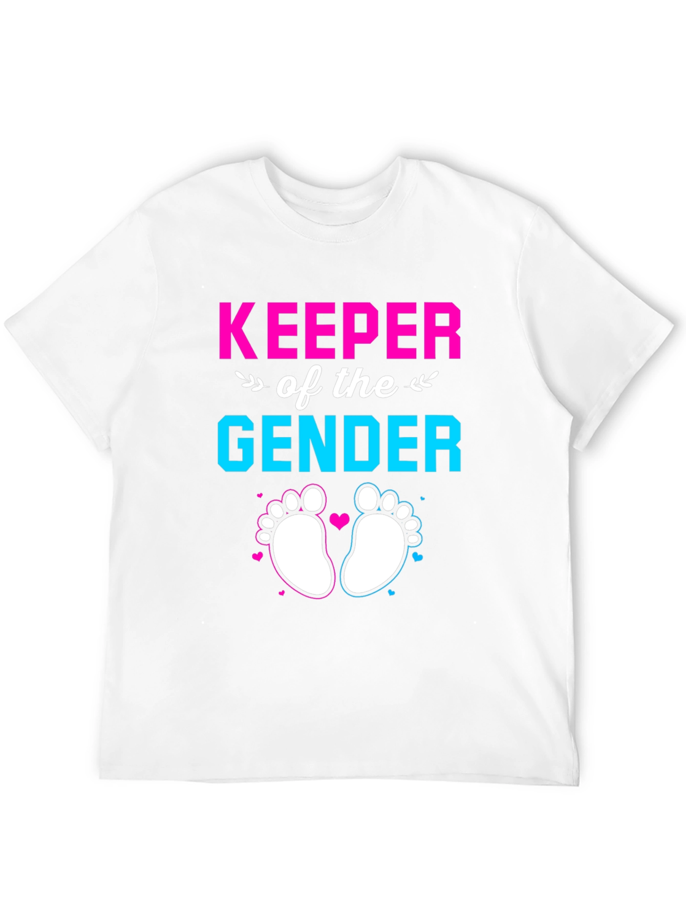 Keeper of the Gender Reveal Party T-Shirt