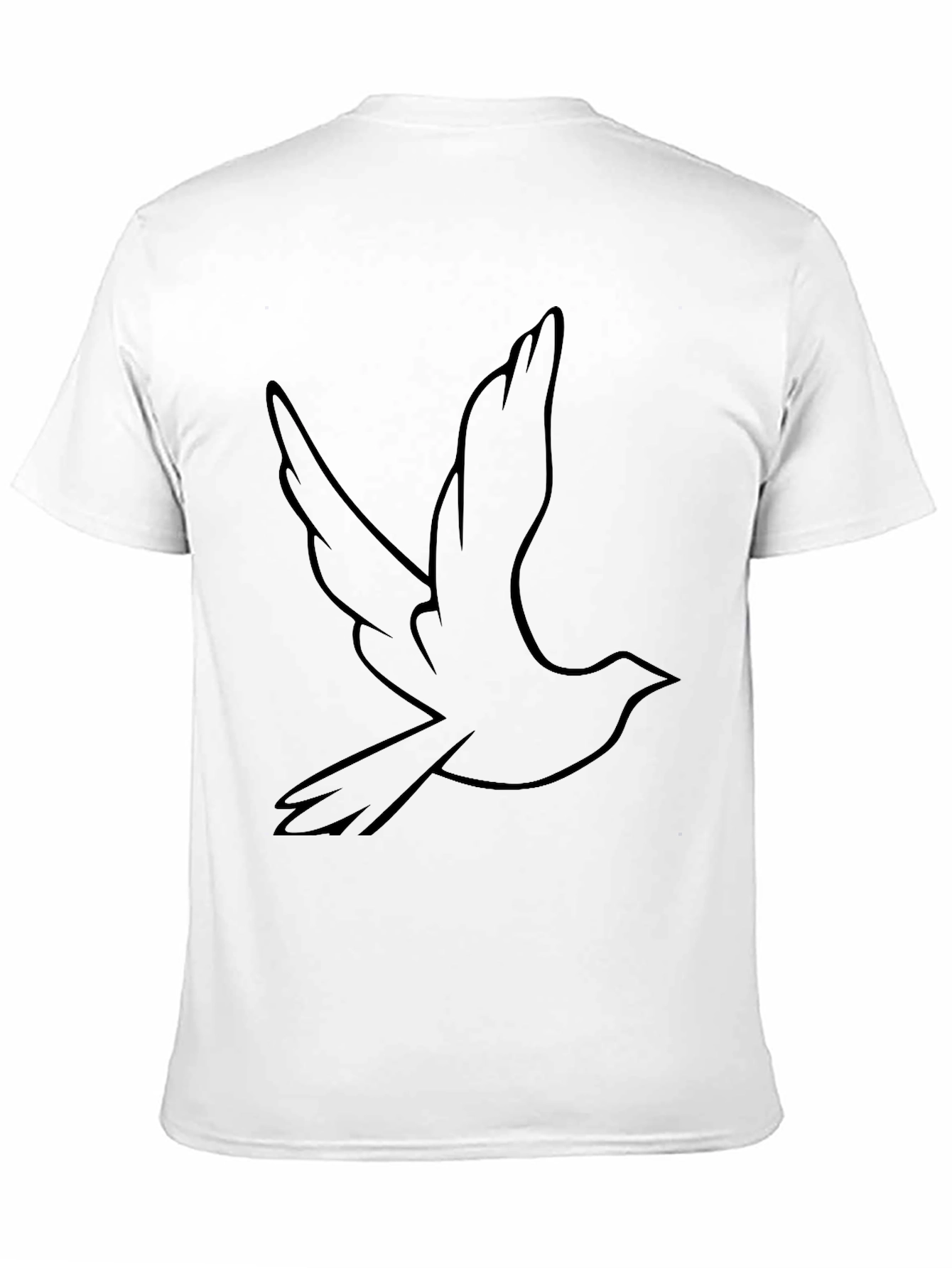 Black Dove Graphic T-Shirt
