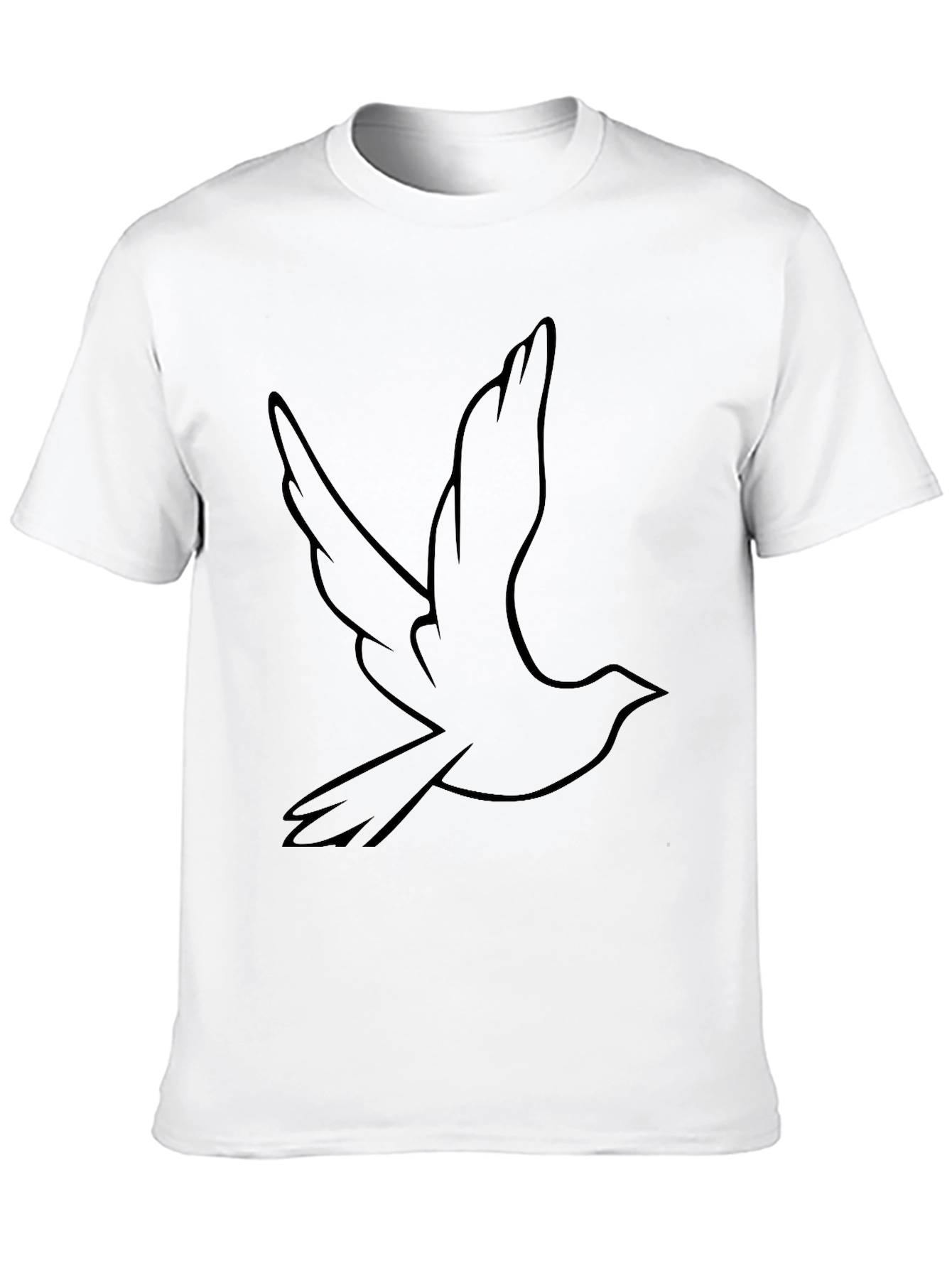 Black Dove Graphic T-Shirt