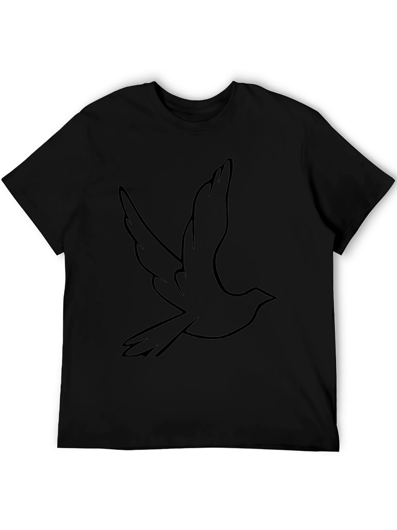 Black Dove Graphic T-Shirt