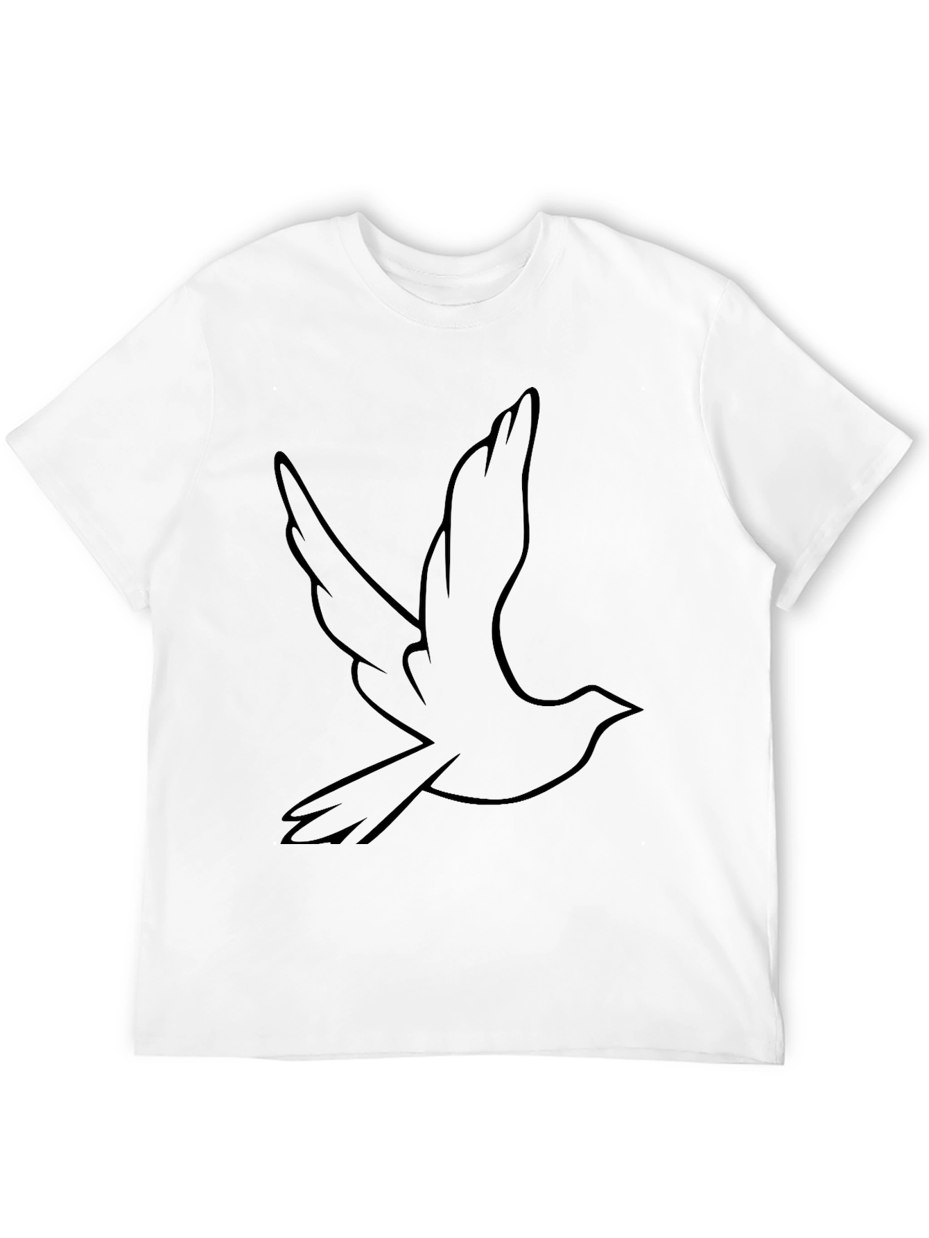 Black Dove Graphic T-Shirt