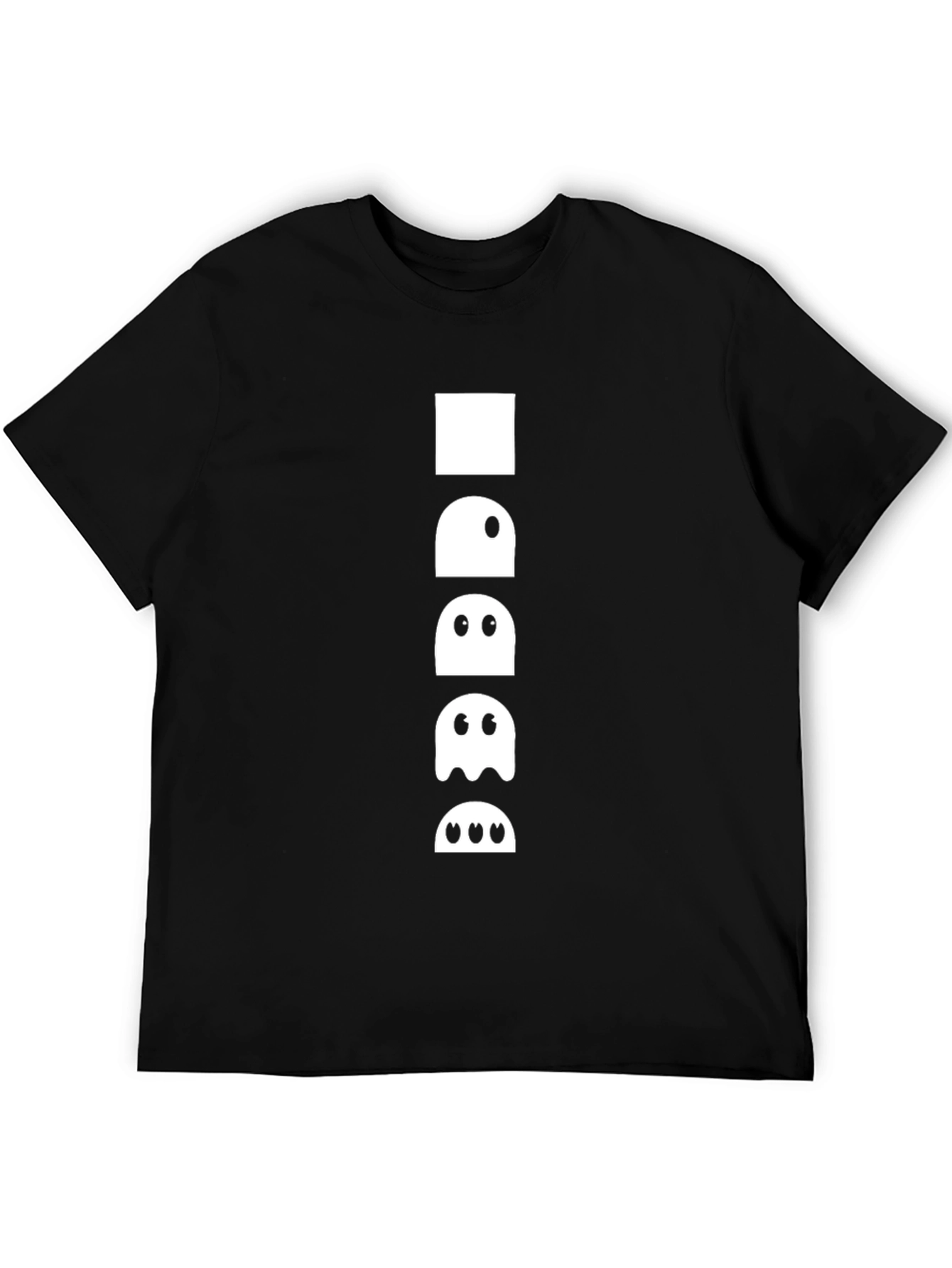 Ghost Evolution Black T-Shirt - Gamer Style