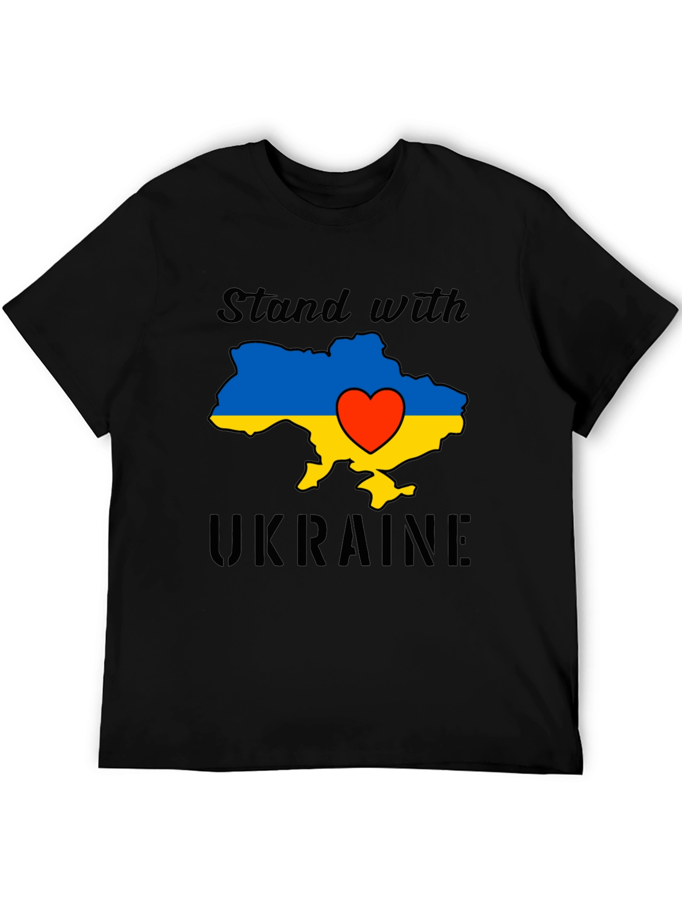 Stand With Ukraine T-Shirt