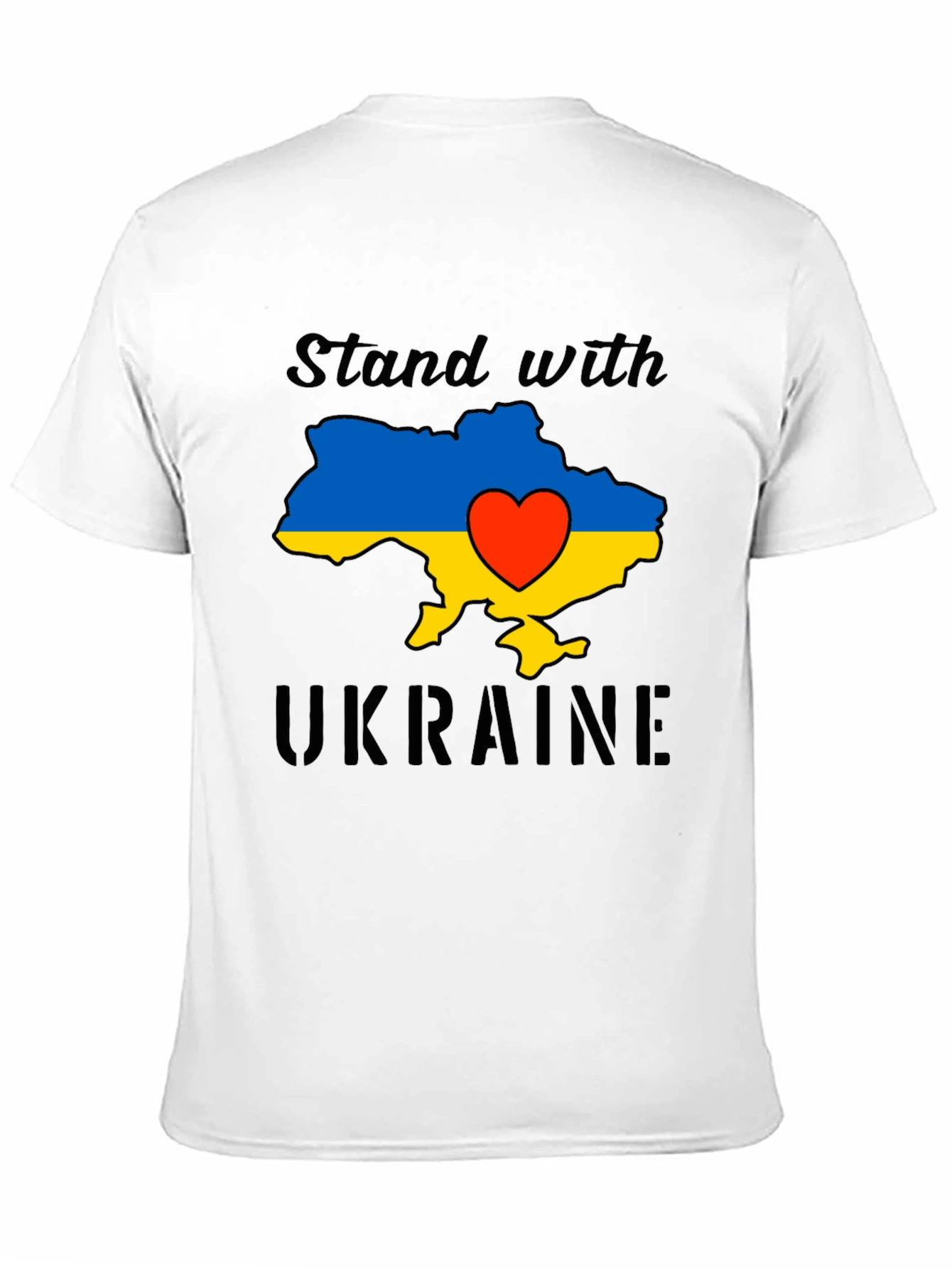 Stand With Ukraine T-Shirt