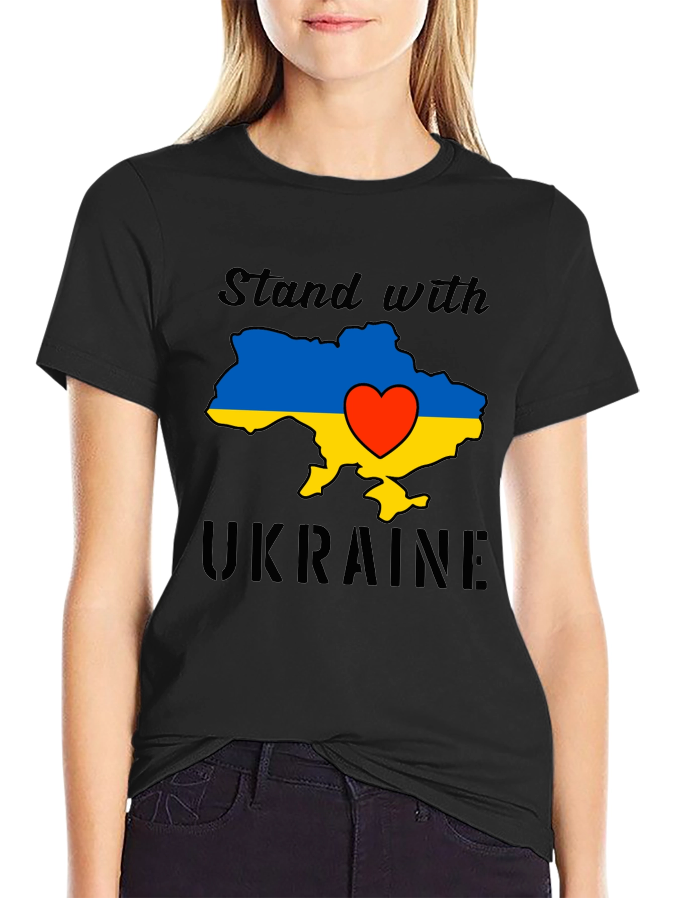 Stand With Ukraine T-Shirt