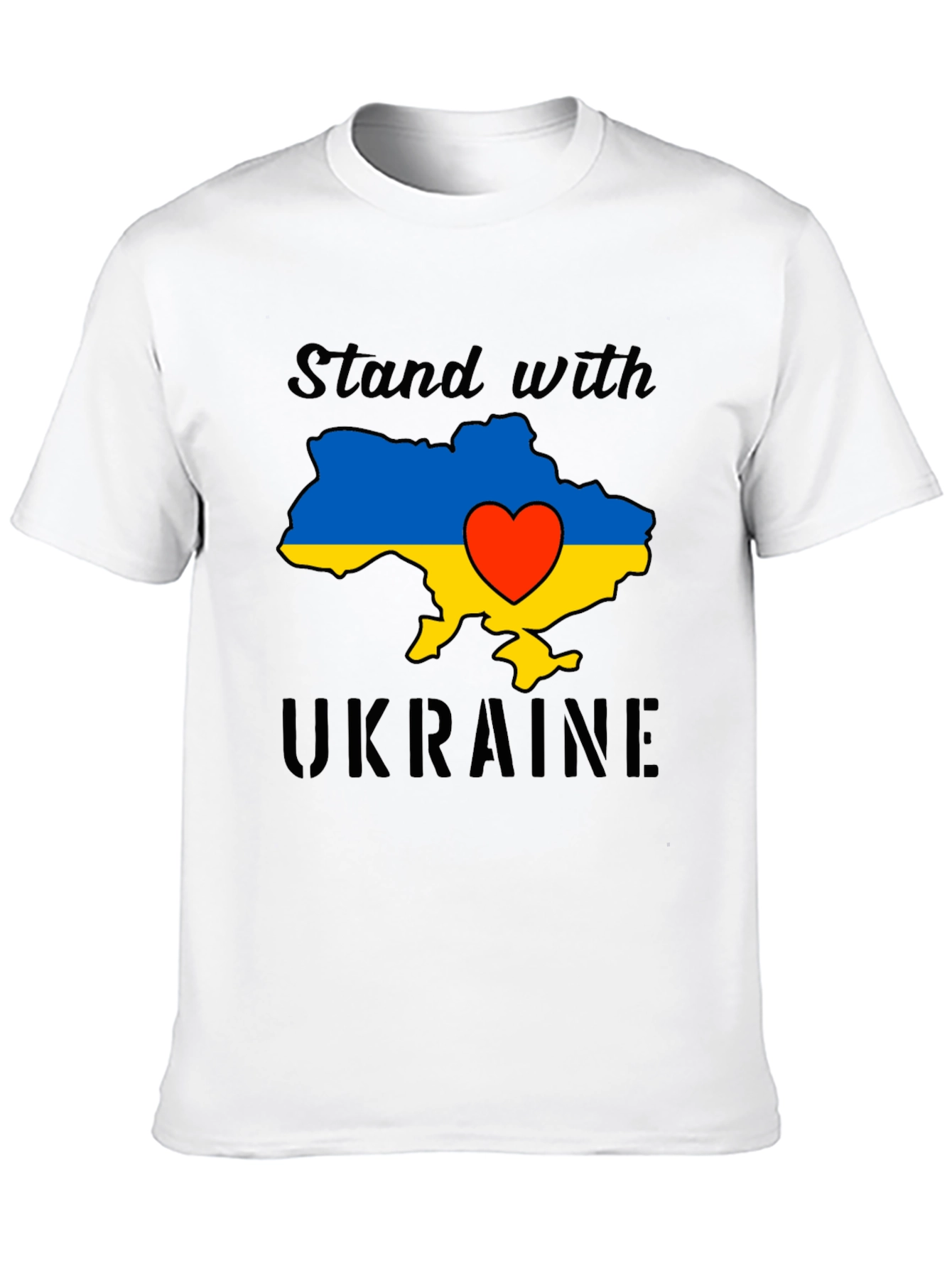 Stand With Ukraine T-Shirt