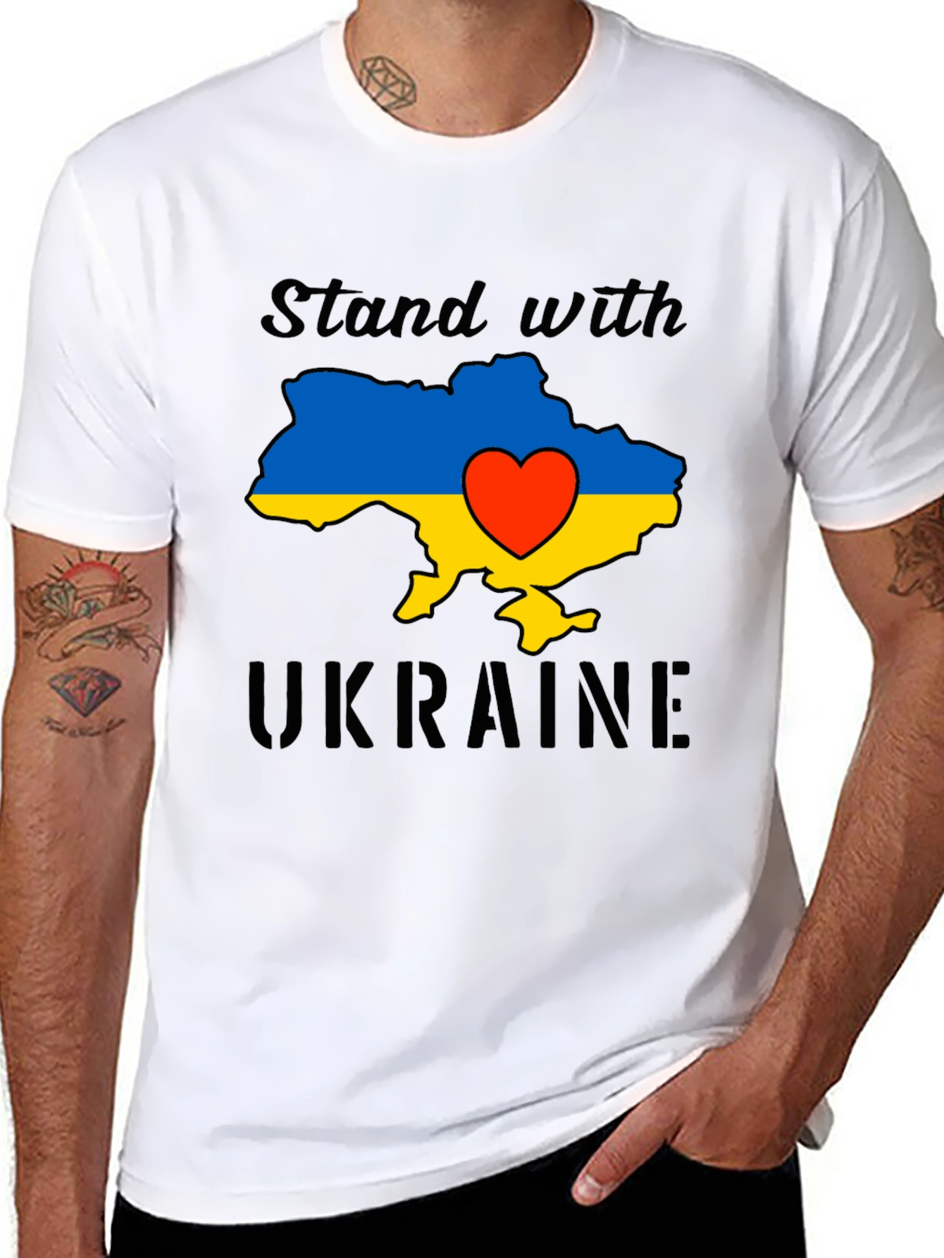 Stand With Ukraine T-Shirt
