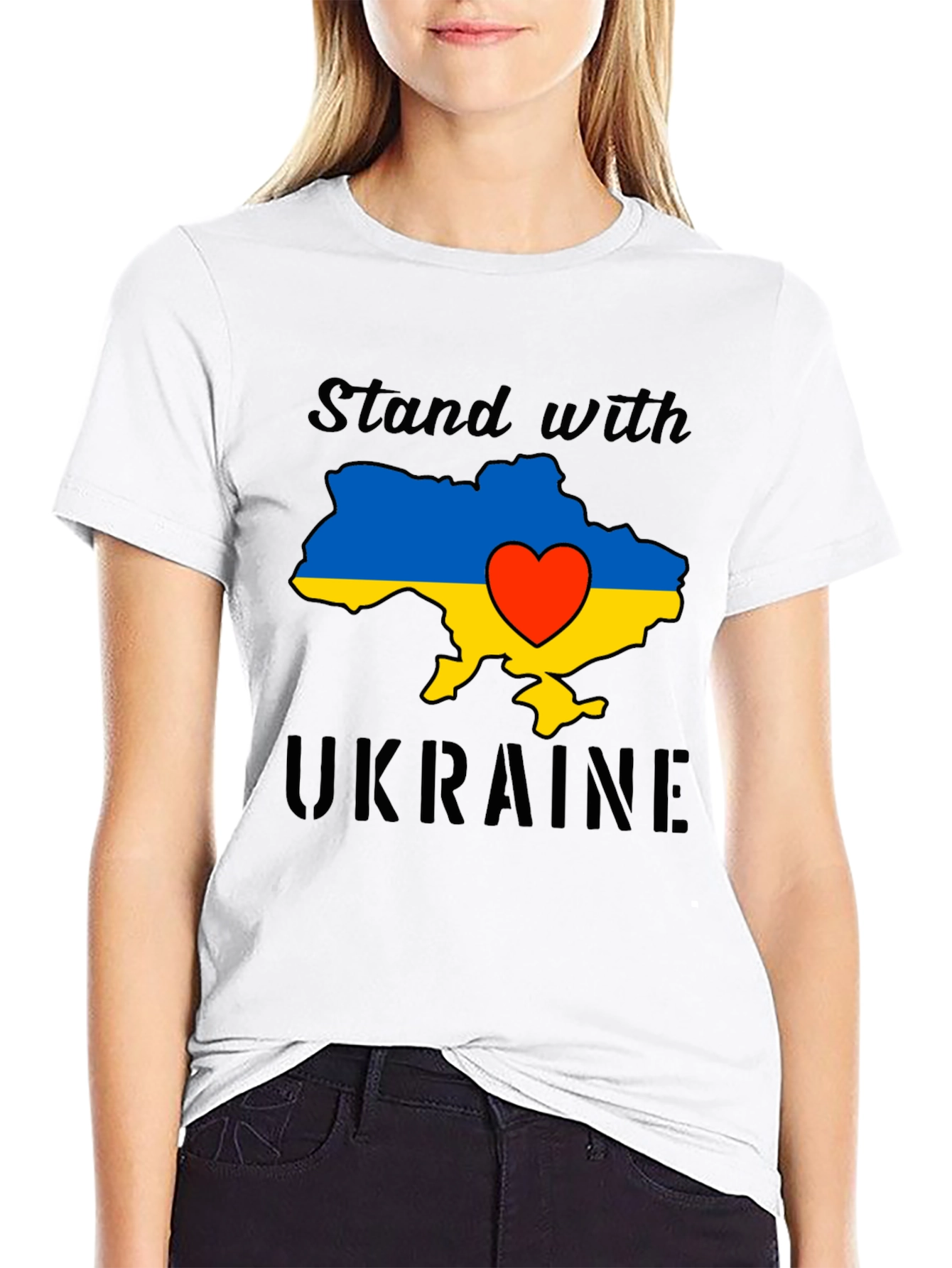 Stand With Ukraine T-Shirt