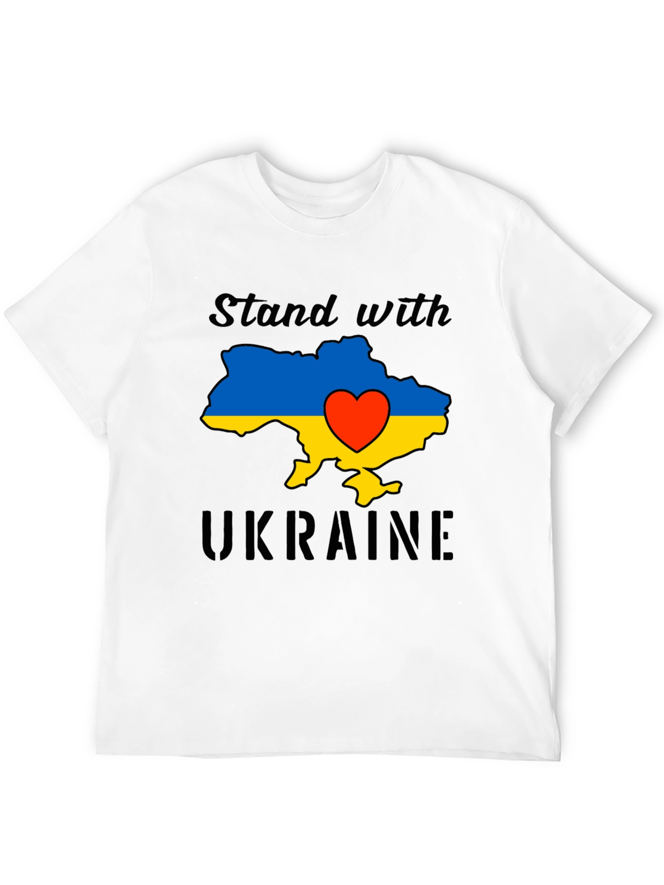Stand With Ukraine T-Shirt