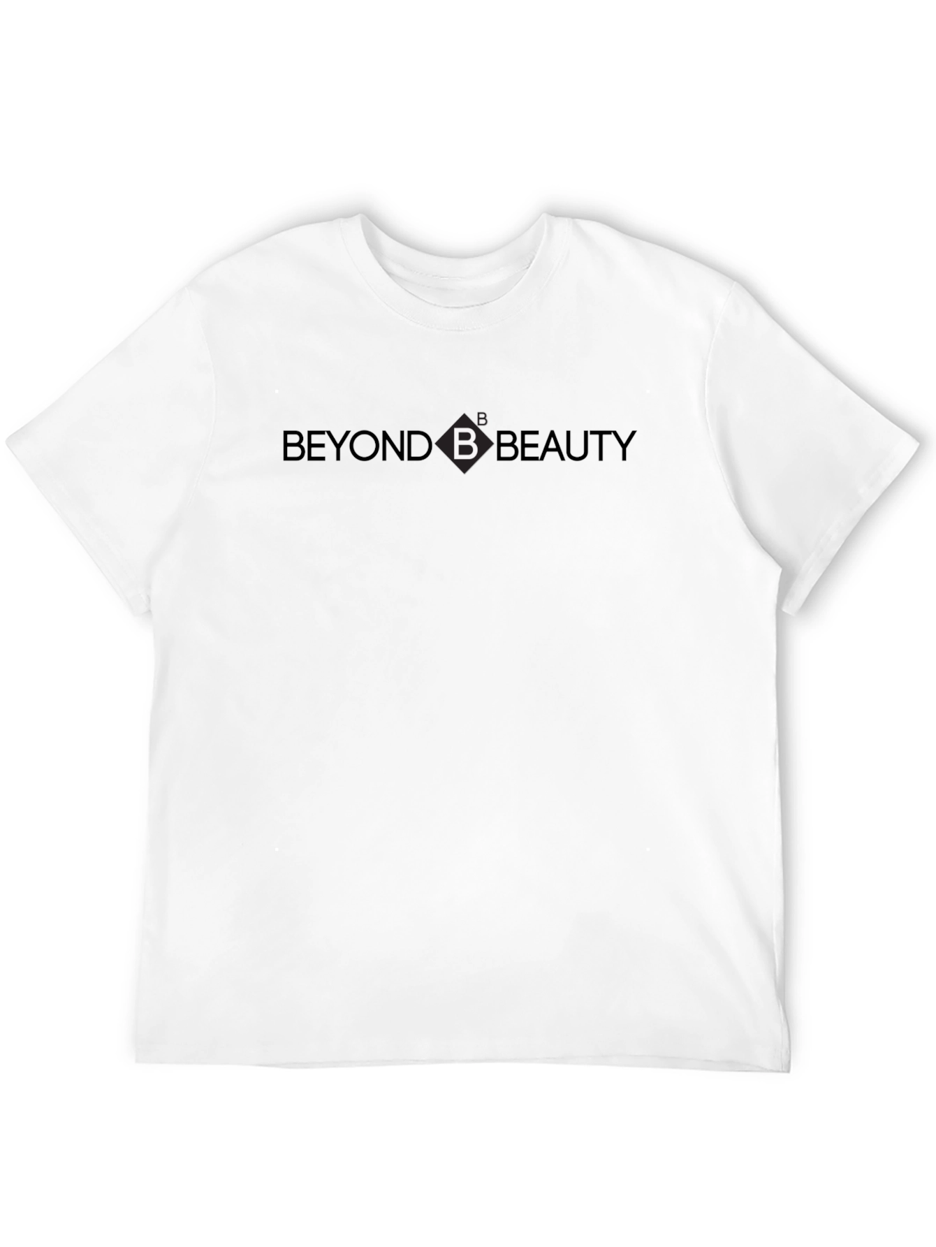 Beyond Beauty Graphic Tee - Stylish Cotton Blend