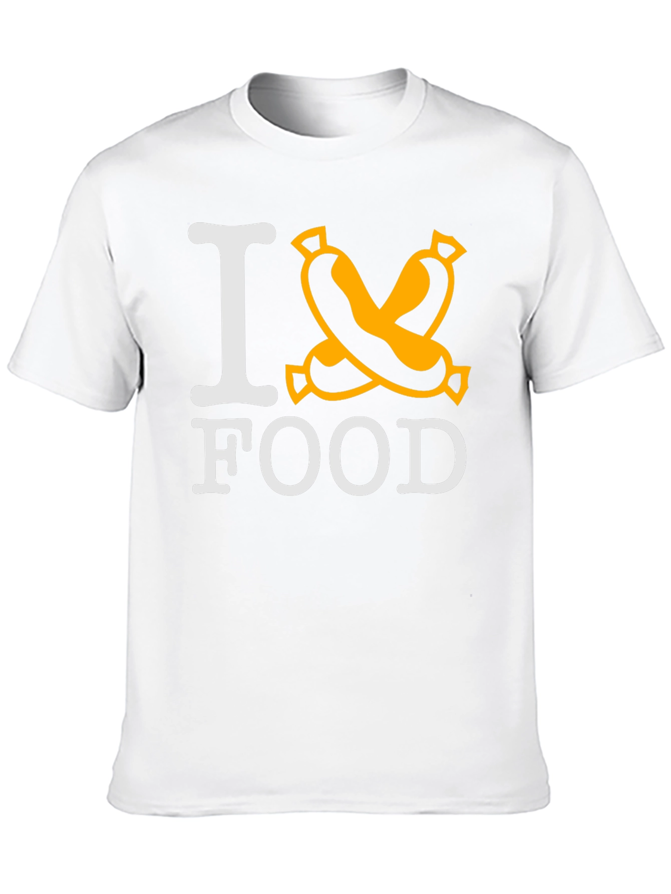 I Love Food Sausage T-Shirt