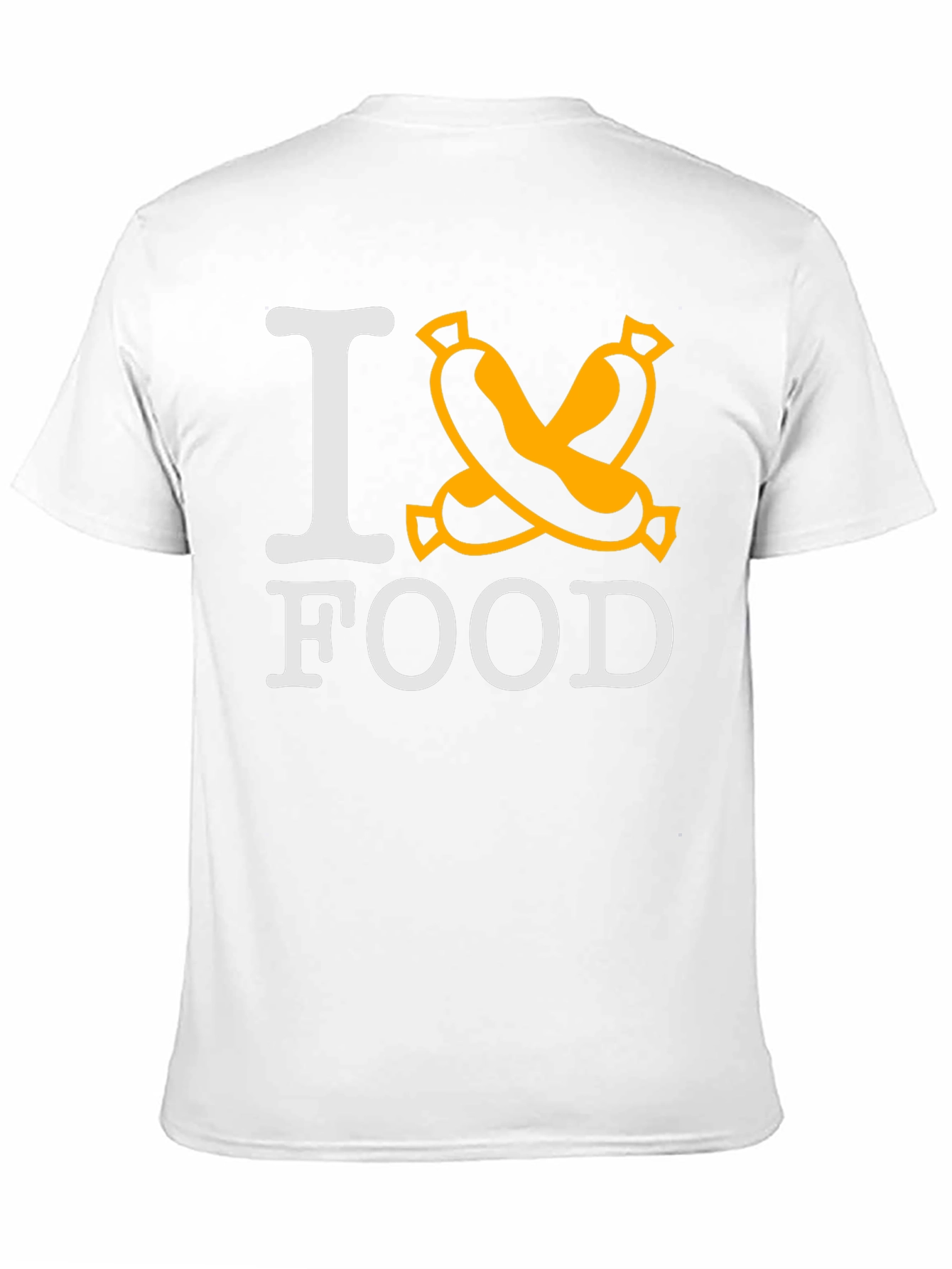 I Love Food Sausage T-Shirt