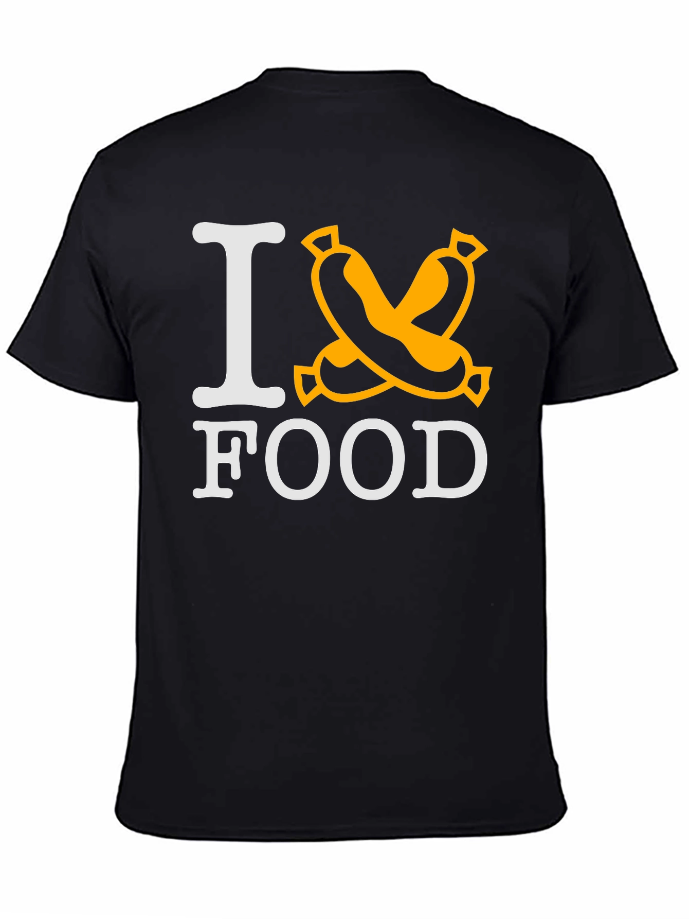 I Love Food Sausage T-Shirt