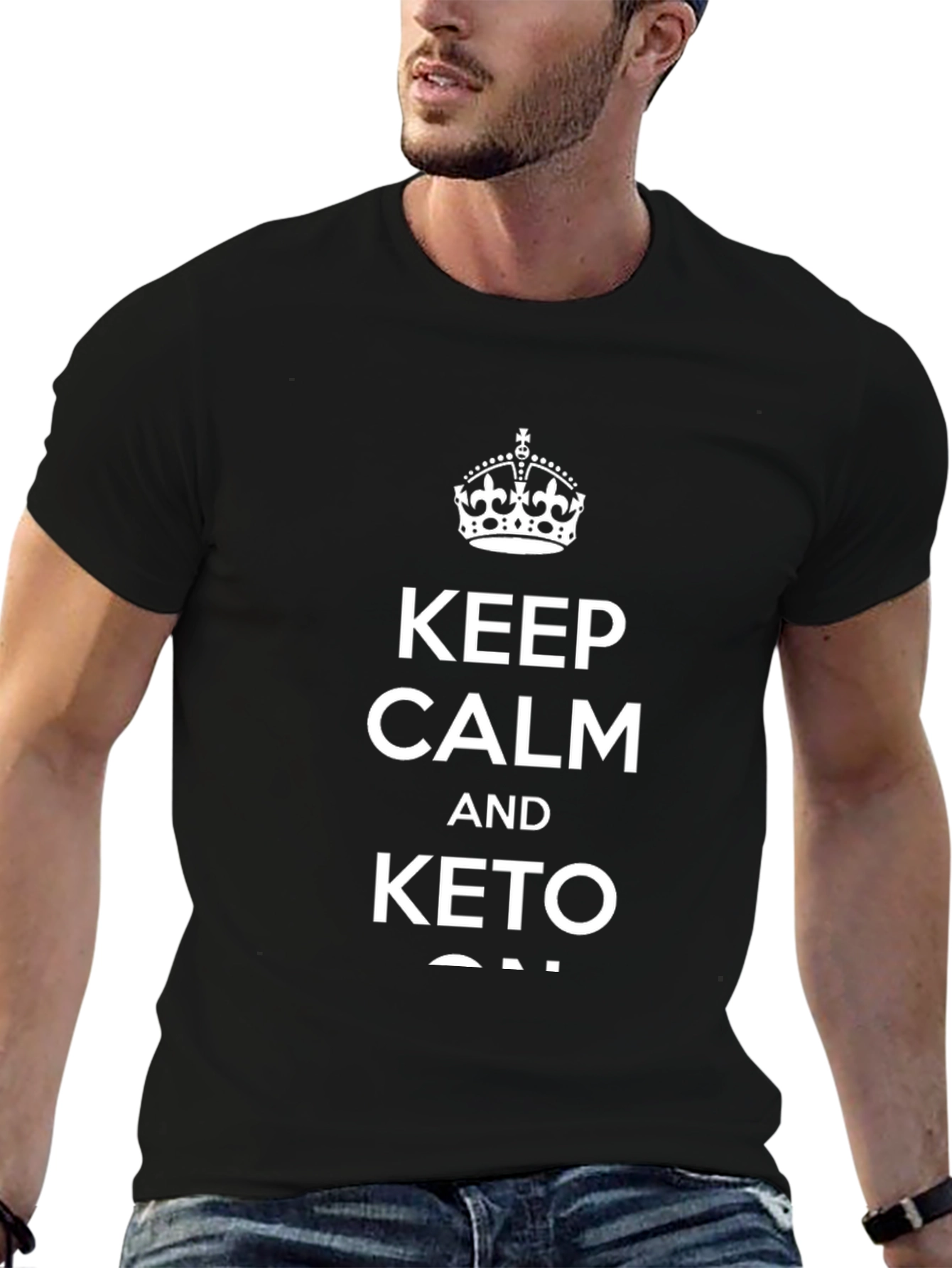 Keep Calm and Keto On T-Shirt
