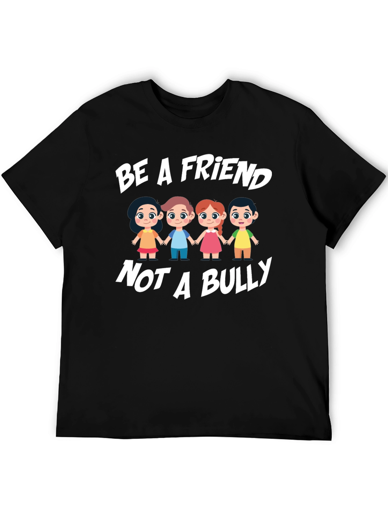Be A Friend Not A Bully Graphic T-Shirt