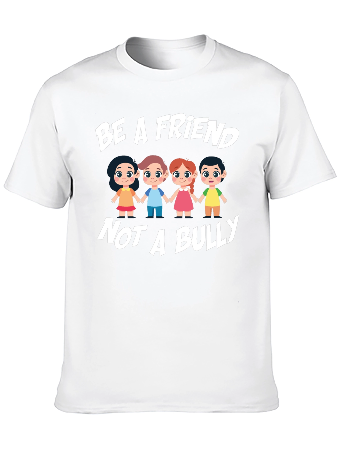 Be A Friend Not A Bully Graphic T-Shirt