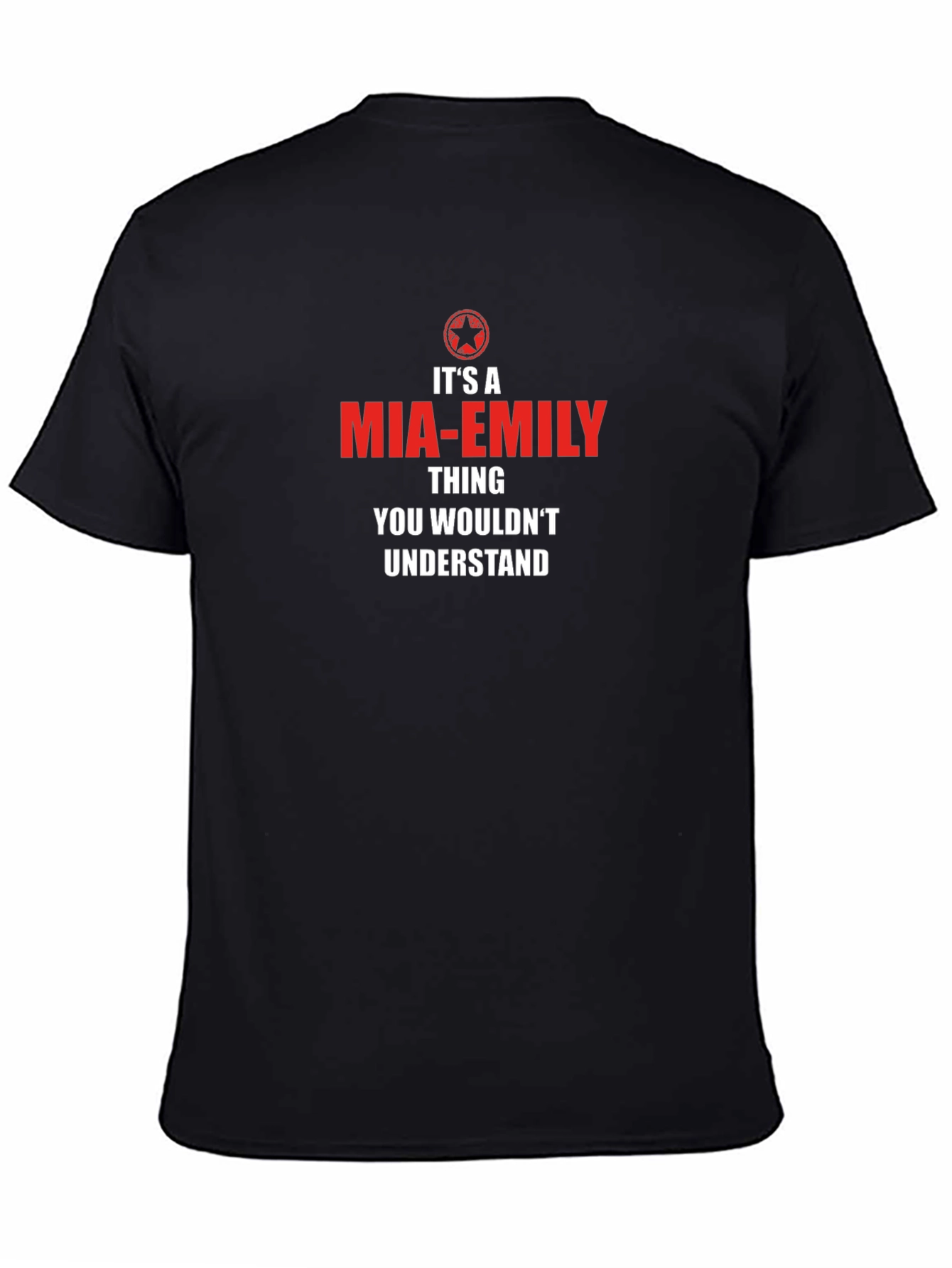 Mia-Emily Thing T-Shirt - You Wouldnt Understand