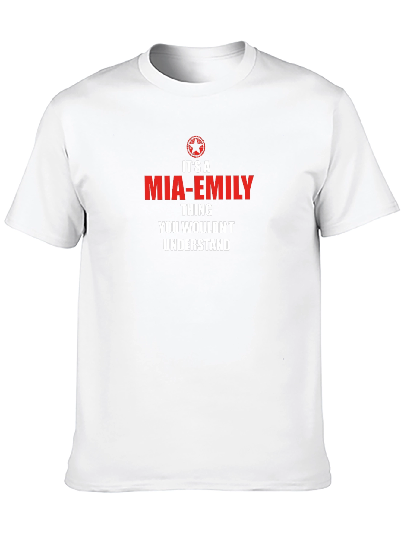 Mia-Emily Thing T-Shirt - You Wouldnt Understand