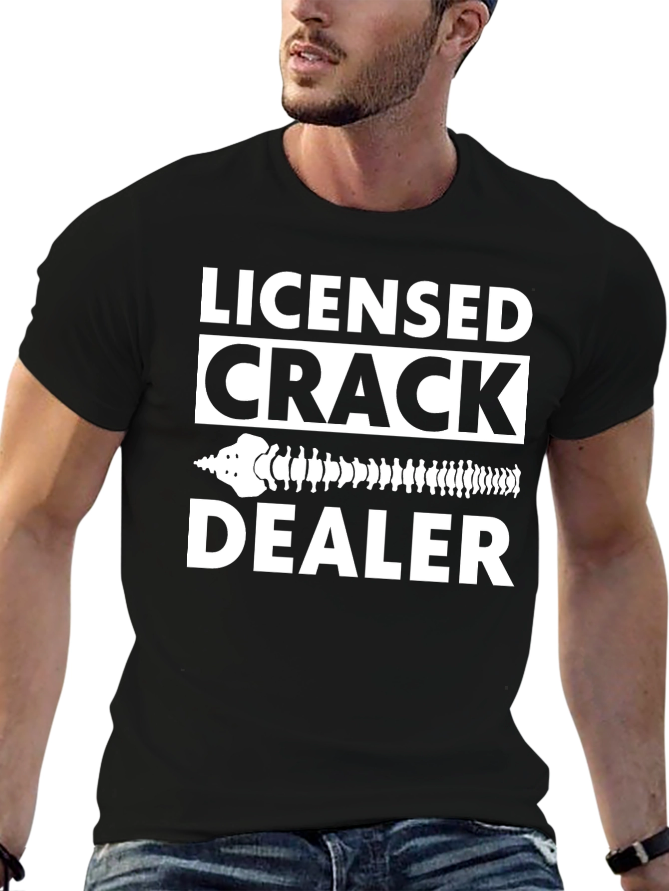 Licensed Crack Dealer T-Shirt