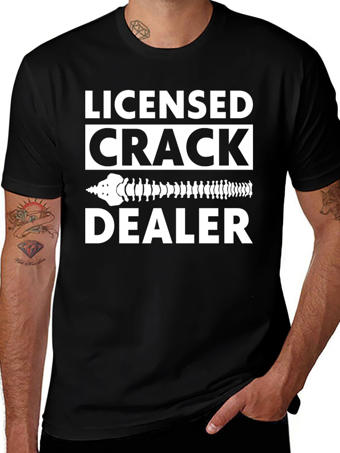 Licensed Crack Dealer T-Shirt