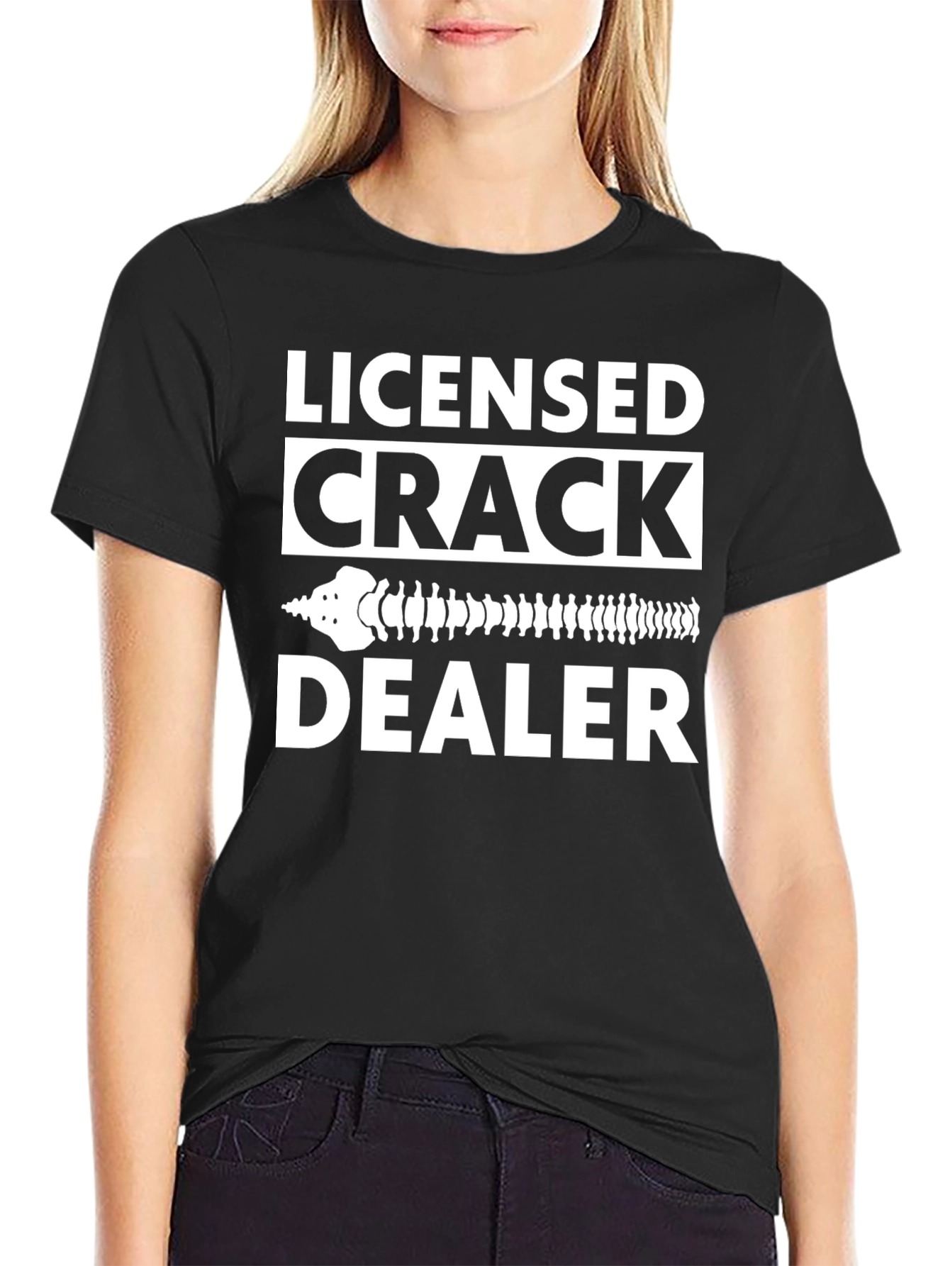Licensed Crack Dealer T-Shirt