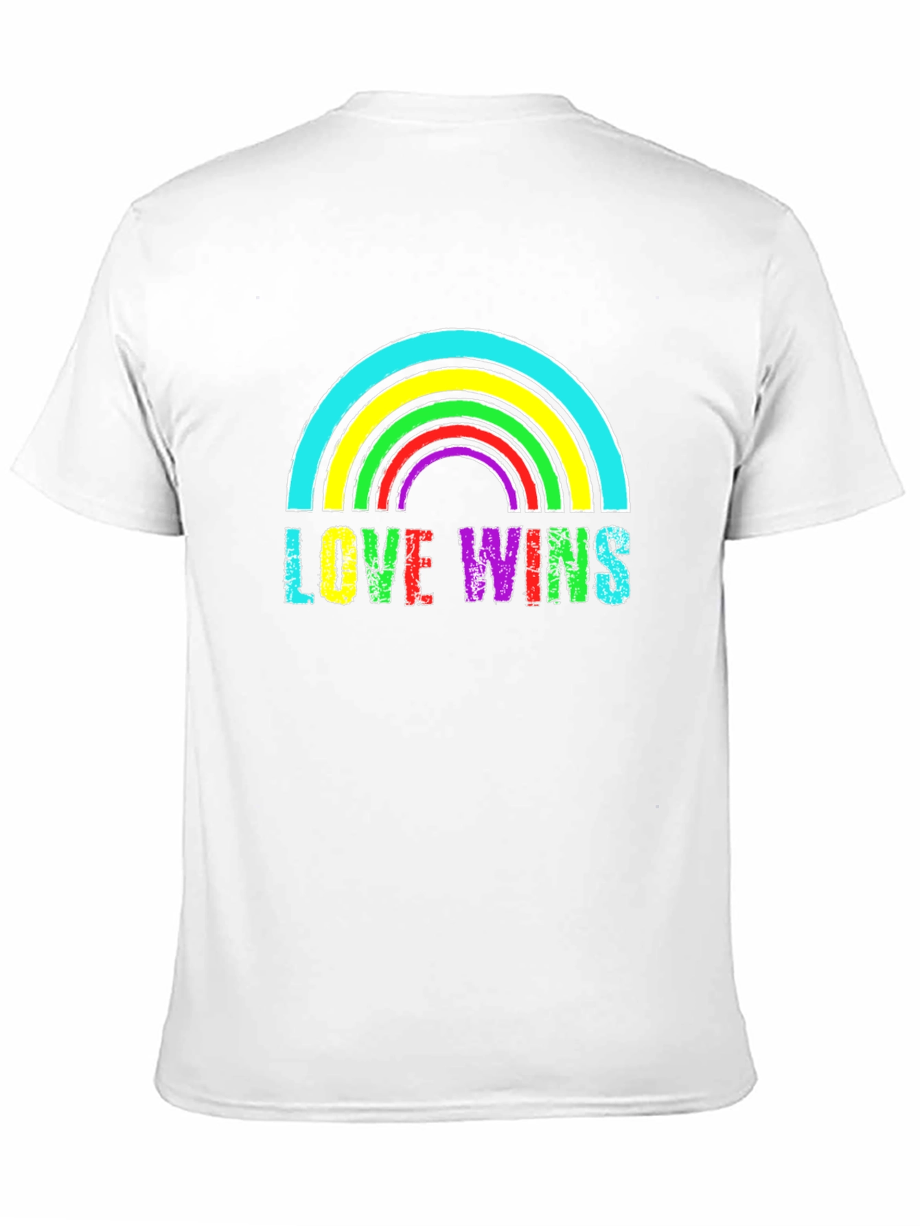 Love Wins Rainbow Pride T-Shirt